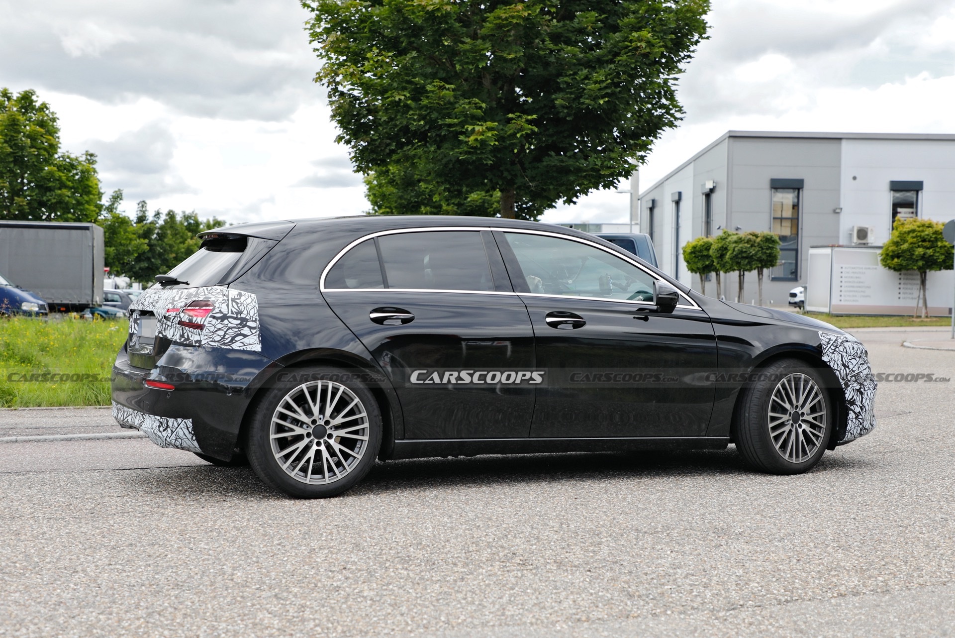 2022 Mercedes A-Class Facelift Continues To Show Incremental External Updates