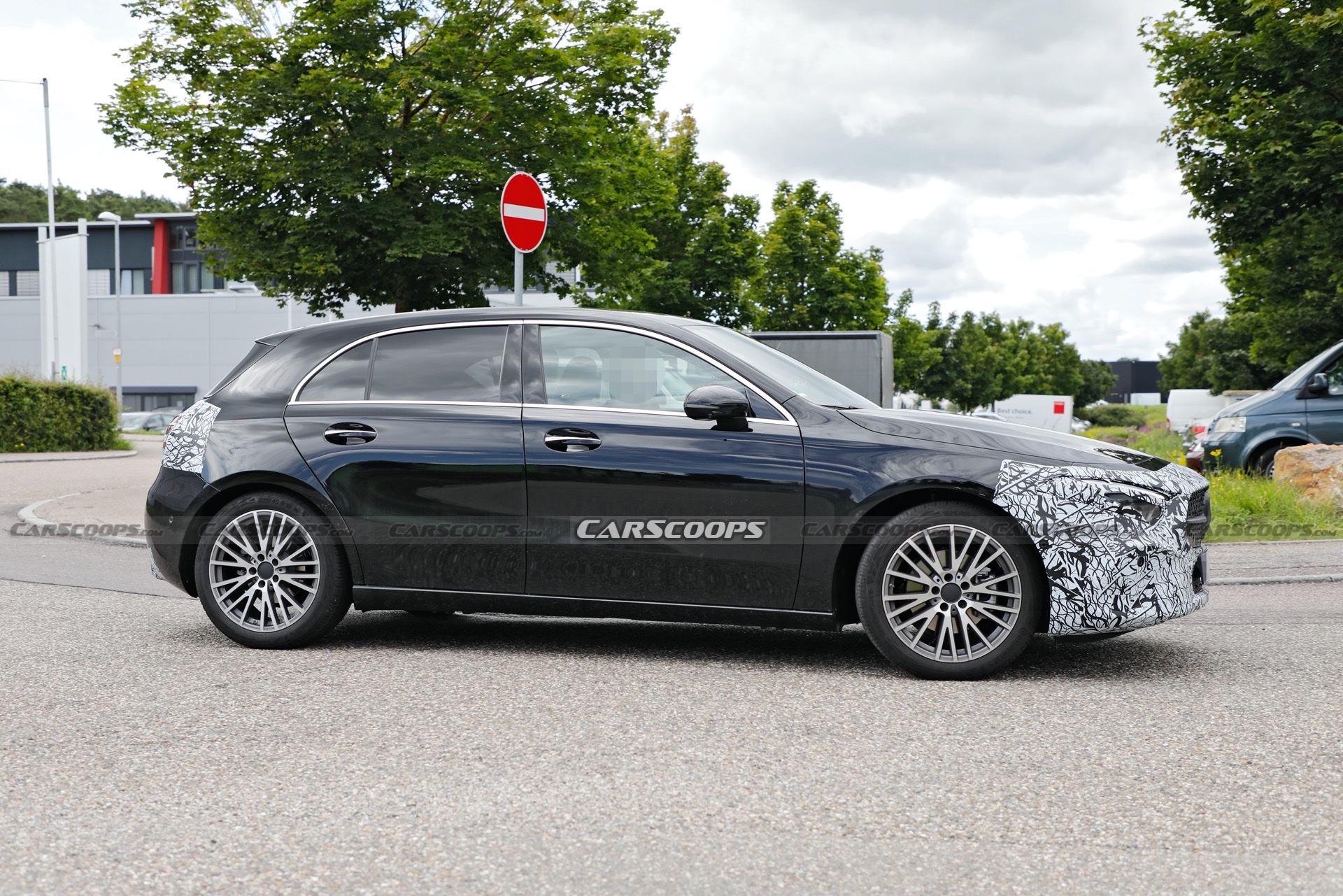 2022 Mercedes A-Class Facelift Continues To Show Incremental External Updates