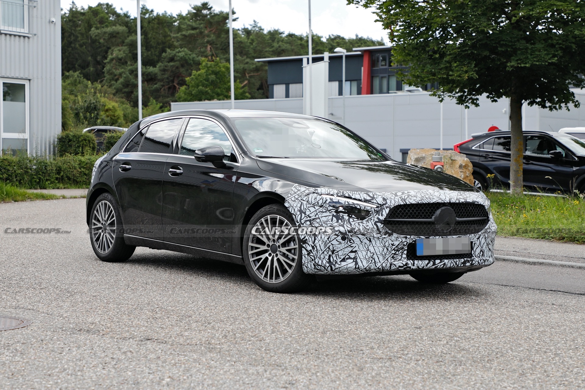 2022 Mercedes A-Class Facelift Continues To Show Incremental External Updates