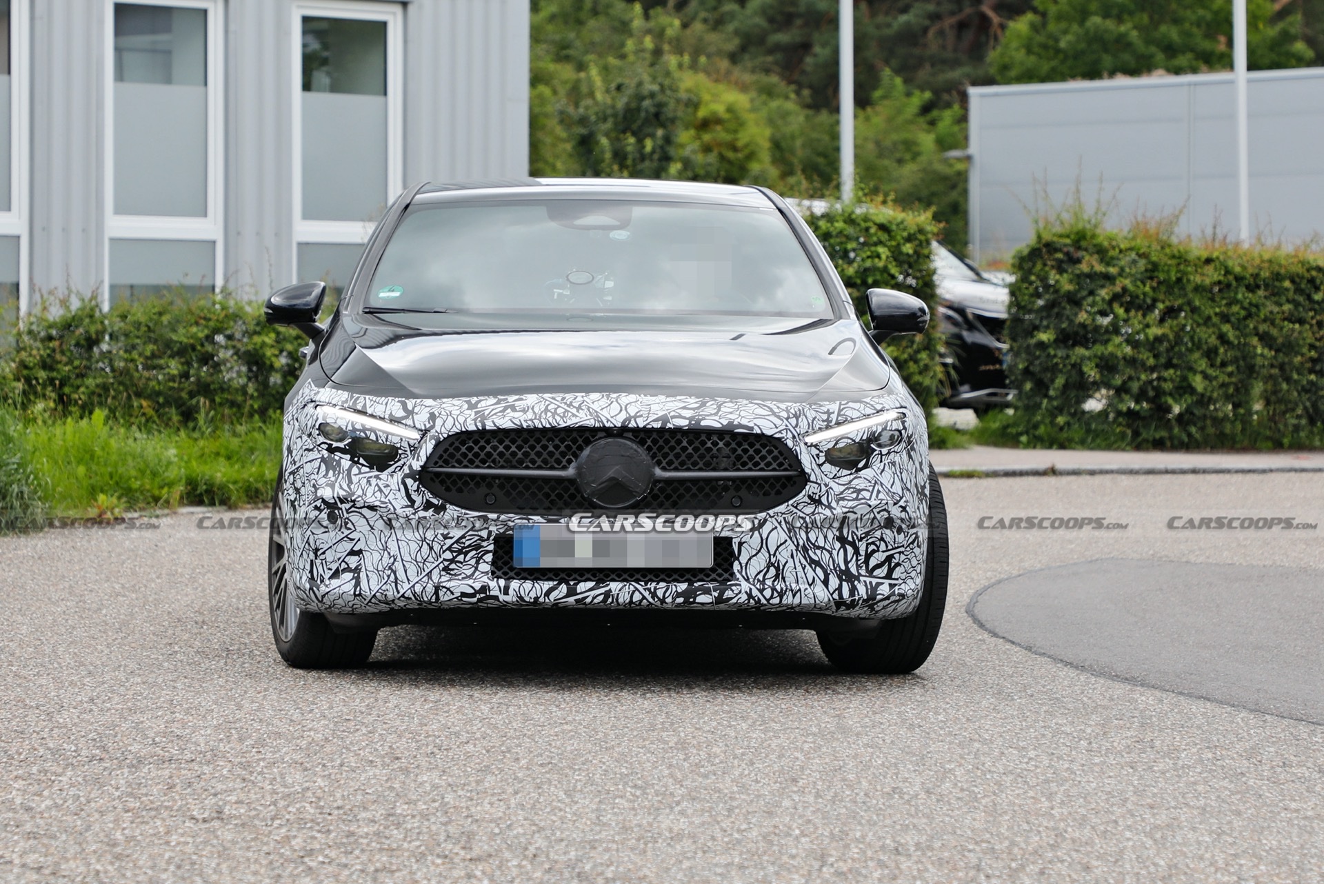 2022 Mercedes A-Class Facelift Continues To Show Incremental External Updates