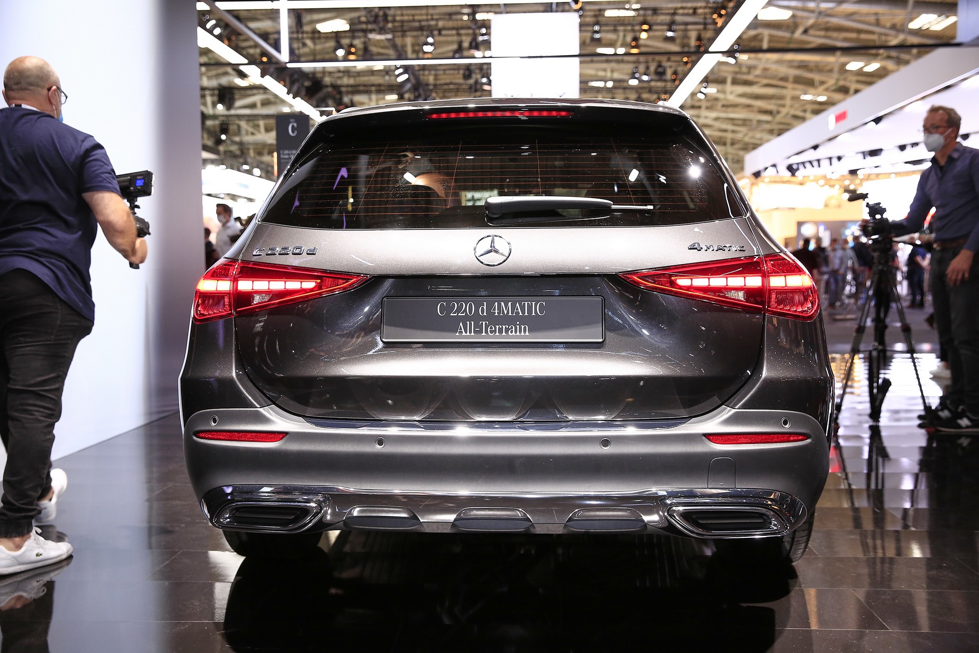 2022 Mercedes-Benz C-Class All Terrain Climbs Its Way Up To Munich