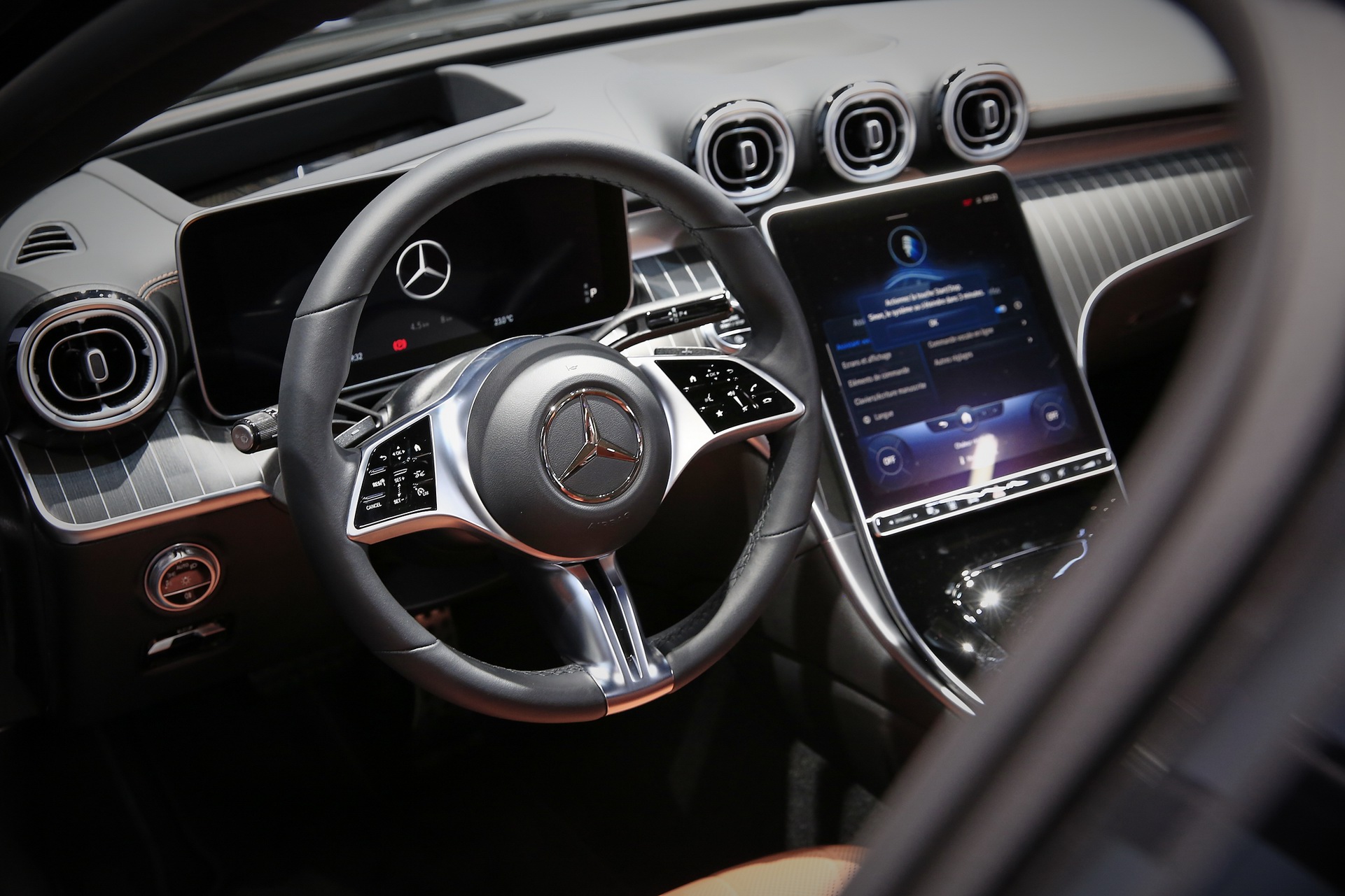 2022 Mercedes-Benz C-Class All Terrain Climbs Its Way Up To Munich