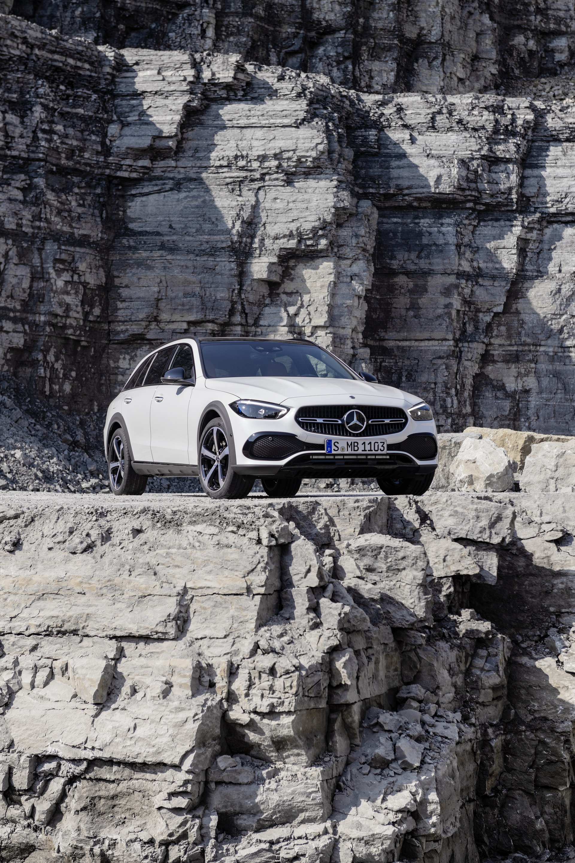 2022 Mercedes-Benz C-Class All Terrain Climbs Its Way Up To Munich