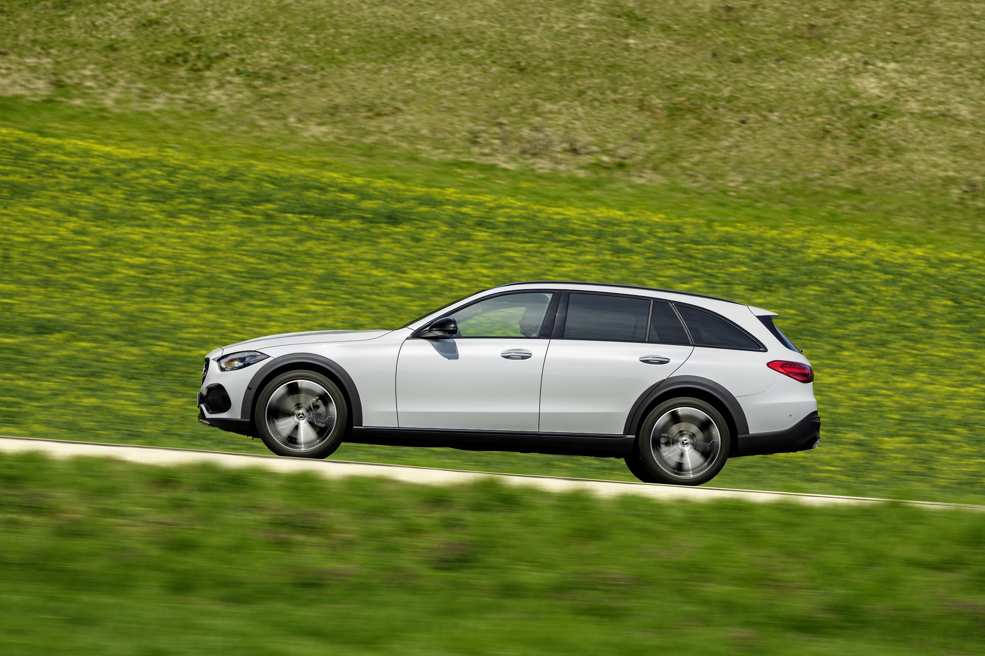 2022 Mercedes-Benz C-Class All Terrain Climbs Its Way Up To Munich