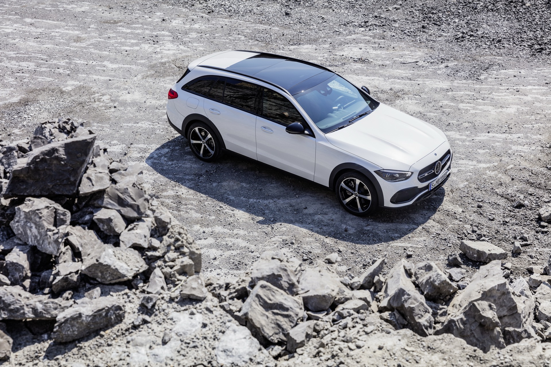 2022 Mercedes-Benz C-Class All Terrain Climbs Its Way Up To Munich