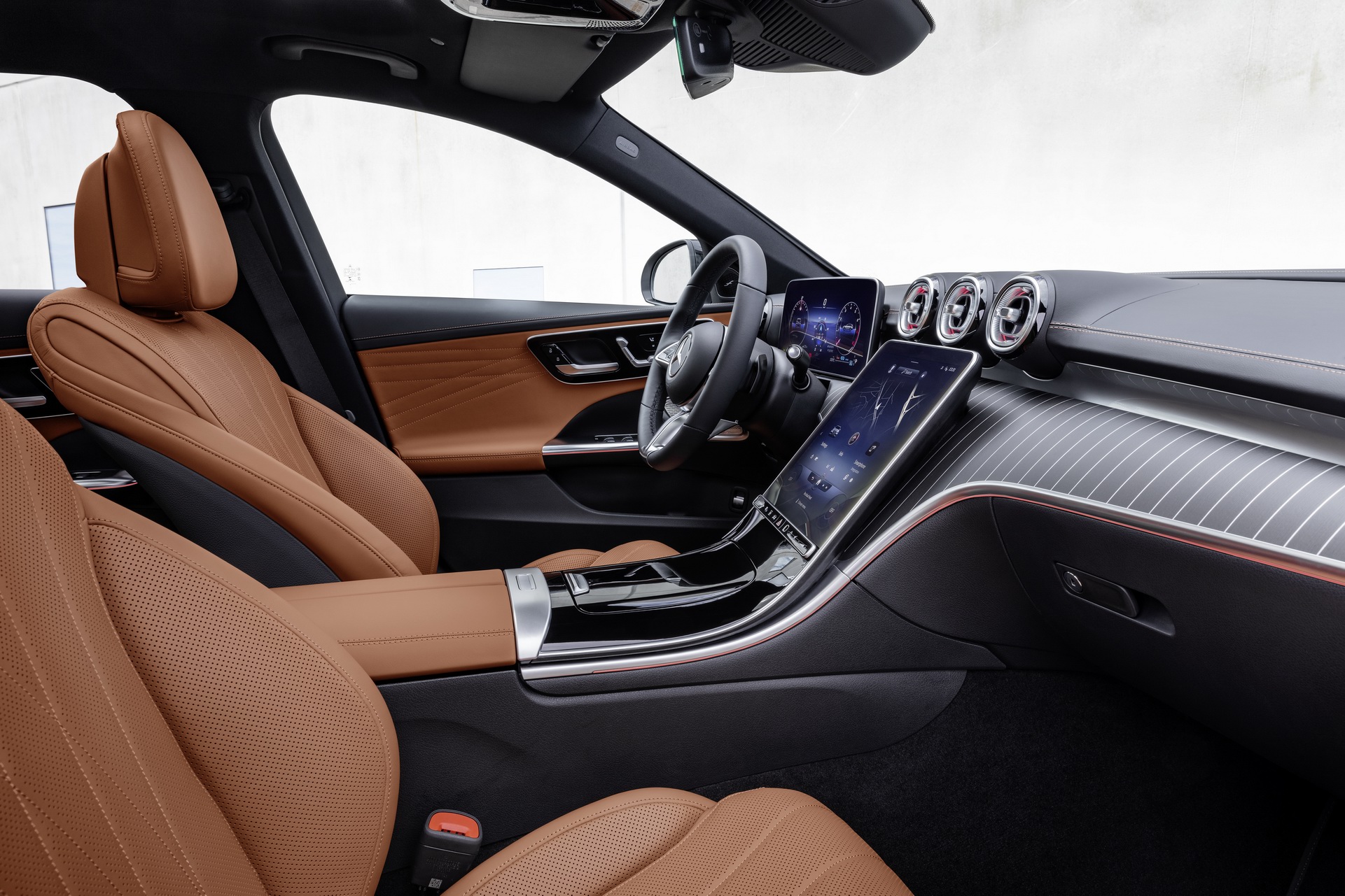 2022 Mercedes-Benz C-Class All Terrain Climbs Its Way Up To Munich