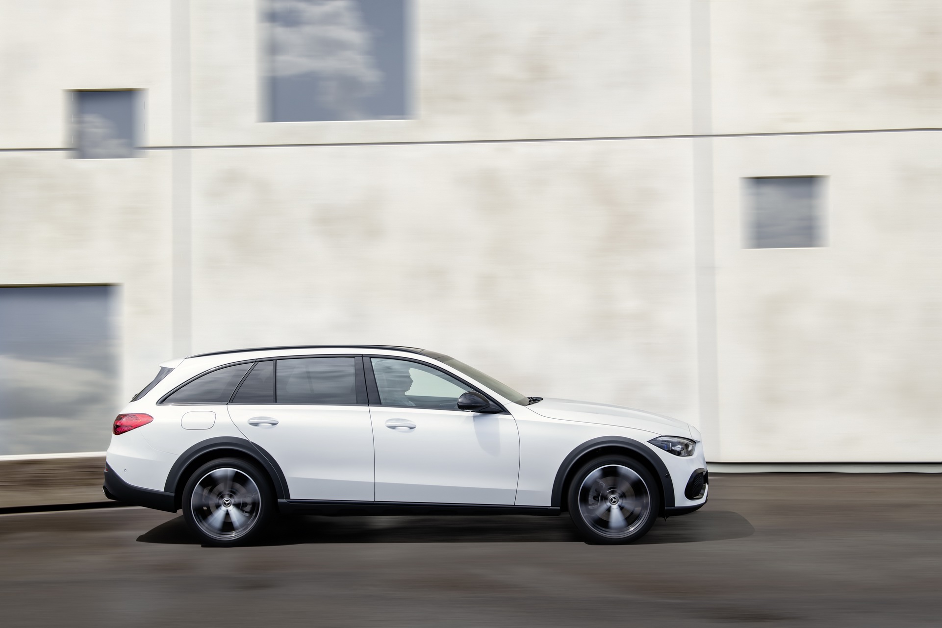 2022 Mercedes-Benz C-Class All Terrain Climbs Its Way Up To Munich