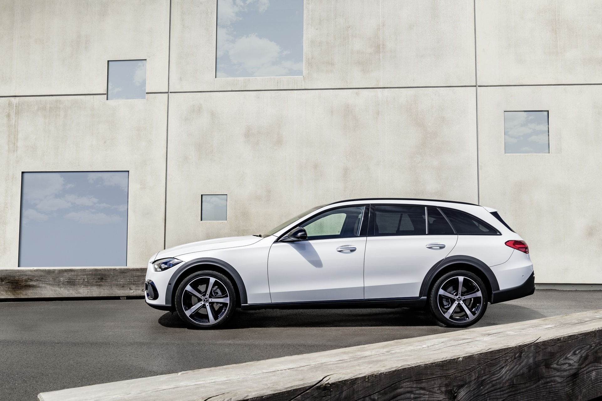 2022 Mercedes-Benz C-Class All Terrain Climbs Its Way Up To Munich