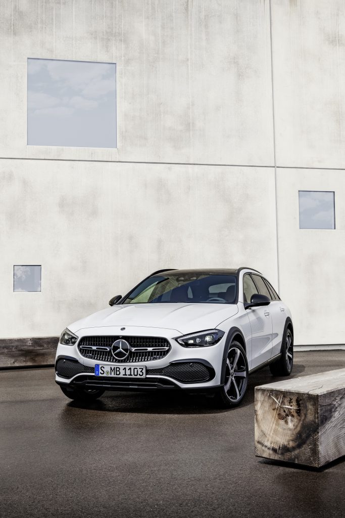 Mercedes C Class 2022 Amg Wallpaper