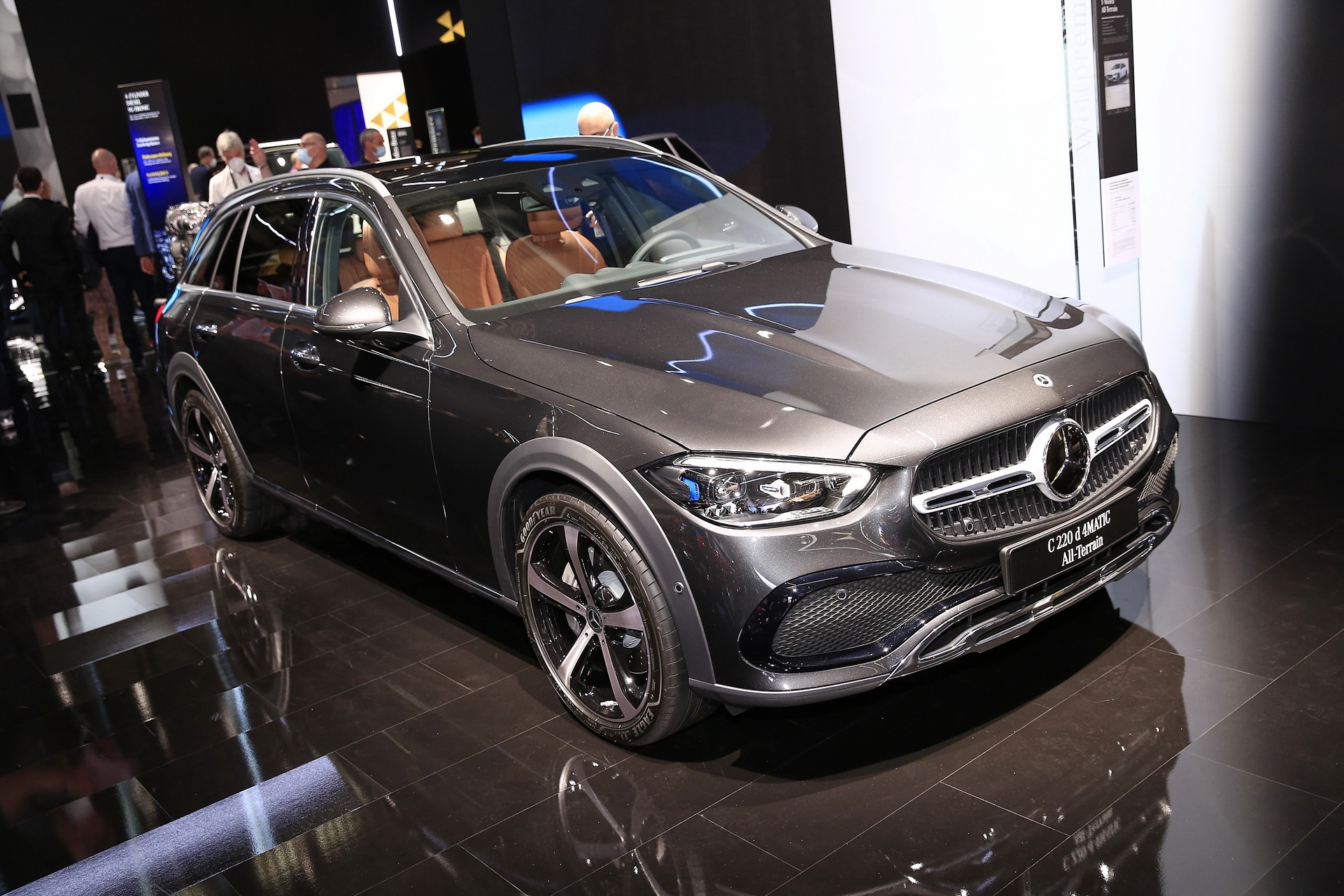 2022 Mercedes-Benz C-Class All Terrain Climbs Its Way Up To Munich