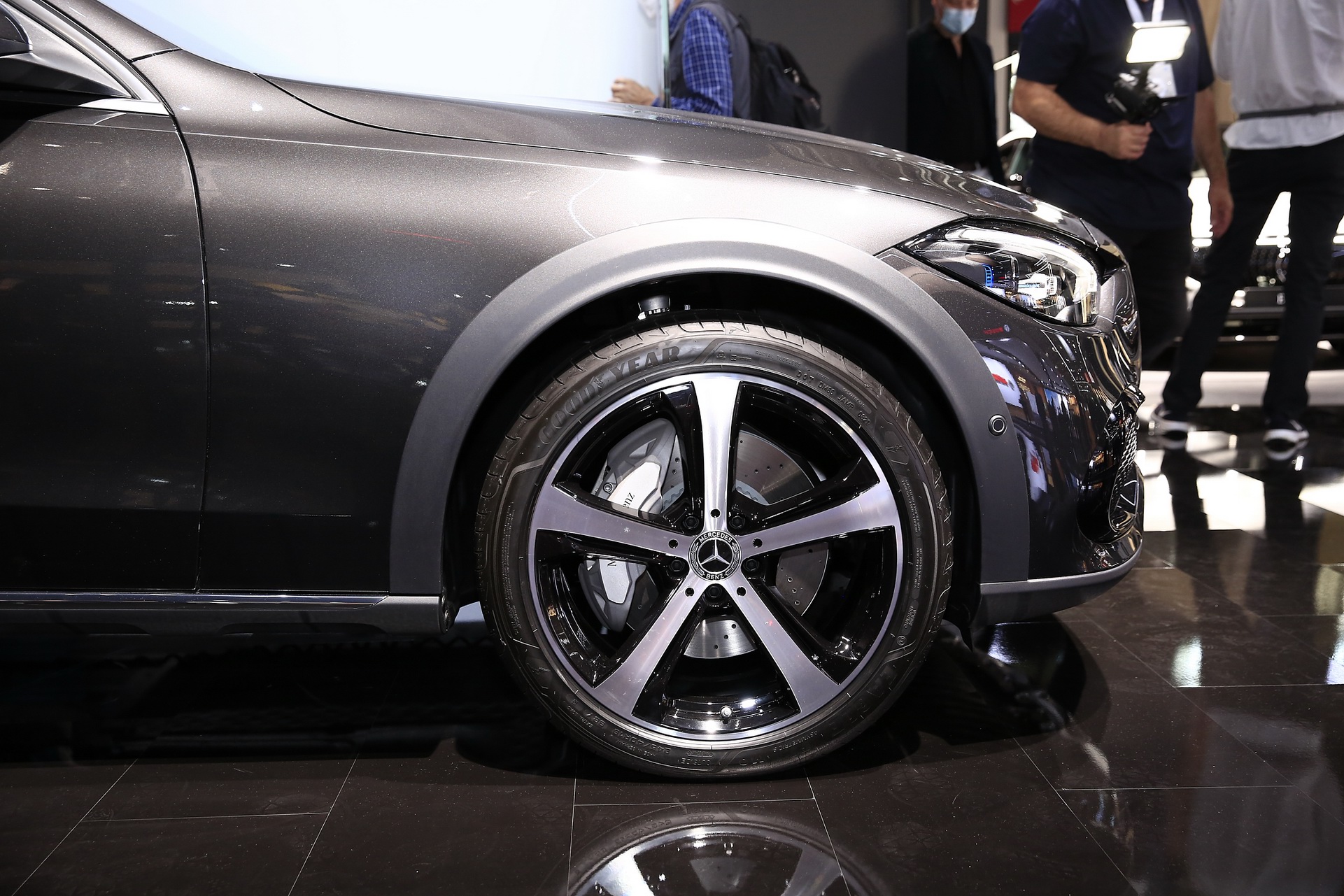 2022 Mercedes-Benz C-Class All Terrain Climbs Its Way Up To Munich