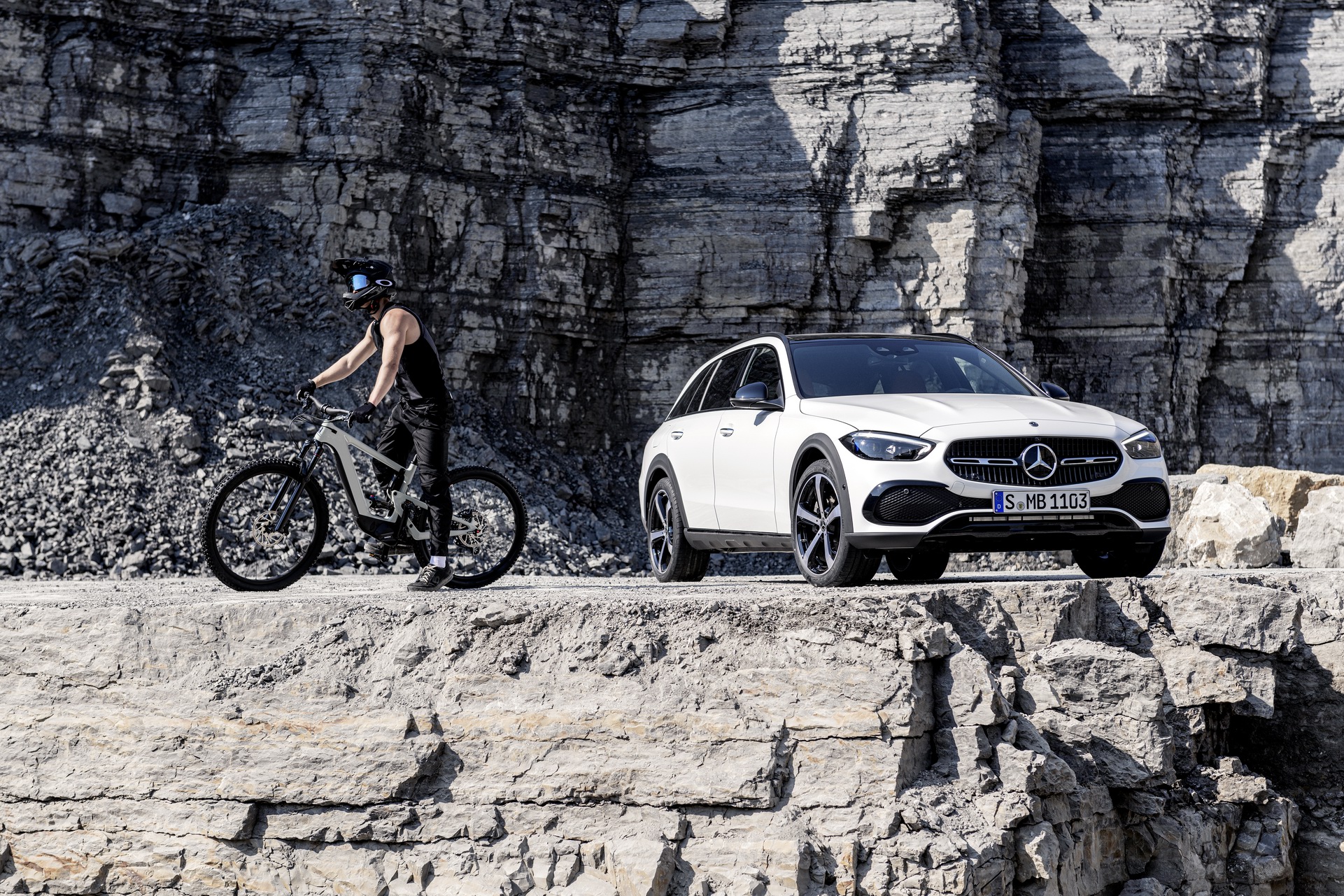 2022 Mercedes-Benz C-Class All Terrain Climbs Its Way Up To Munich
