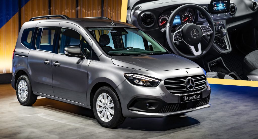  2022 Mercedes-Benz Citan Brings More Style And Substance To Small Vans, EV Coming Next Year