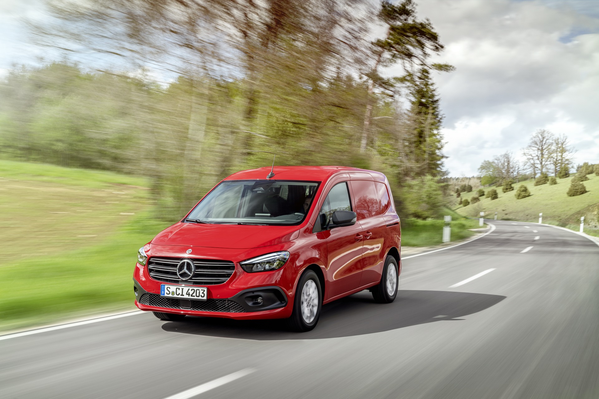 New Mercedes-Benz Citan Priced From Under €20,000 In Germany