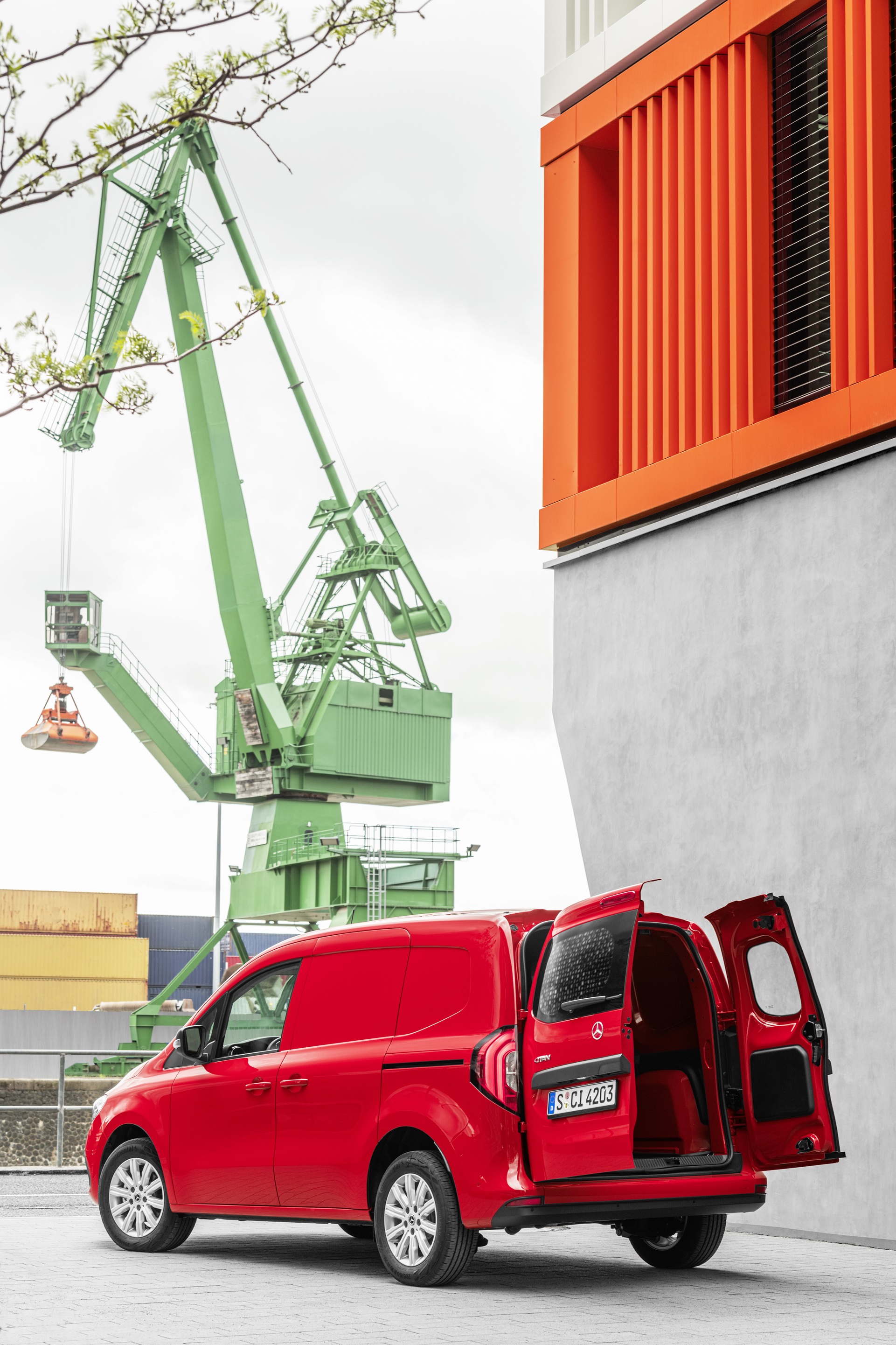 2022 Mercedes-Benz Citan Brings More Style And Substance To Small Vans, EV Coming Next Year