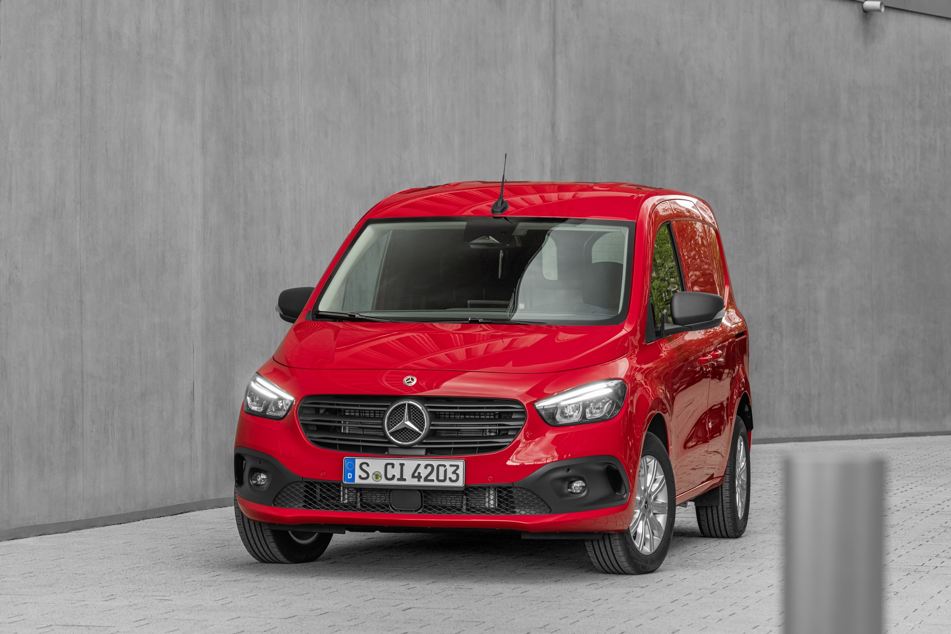 New Mercedes-Benz Citan Priced From Under €20,000 In Germany