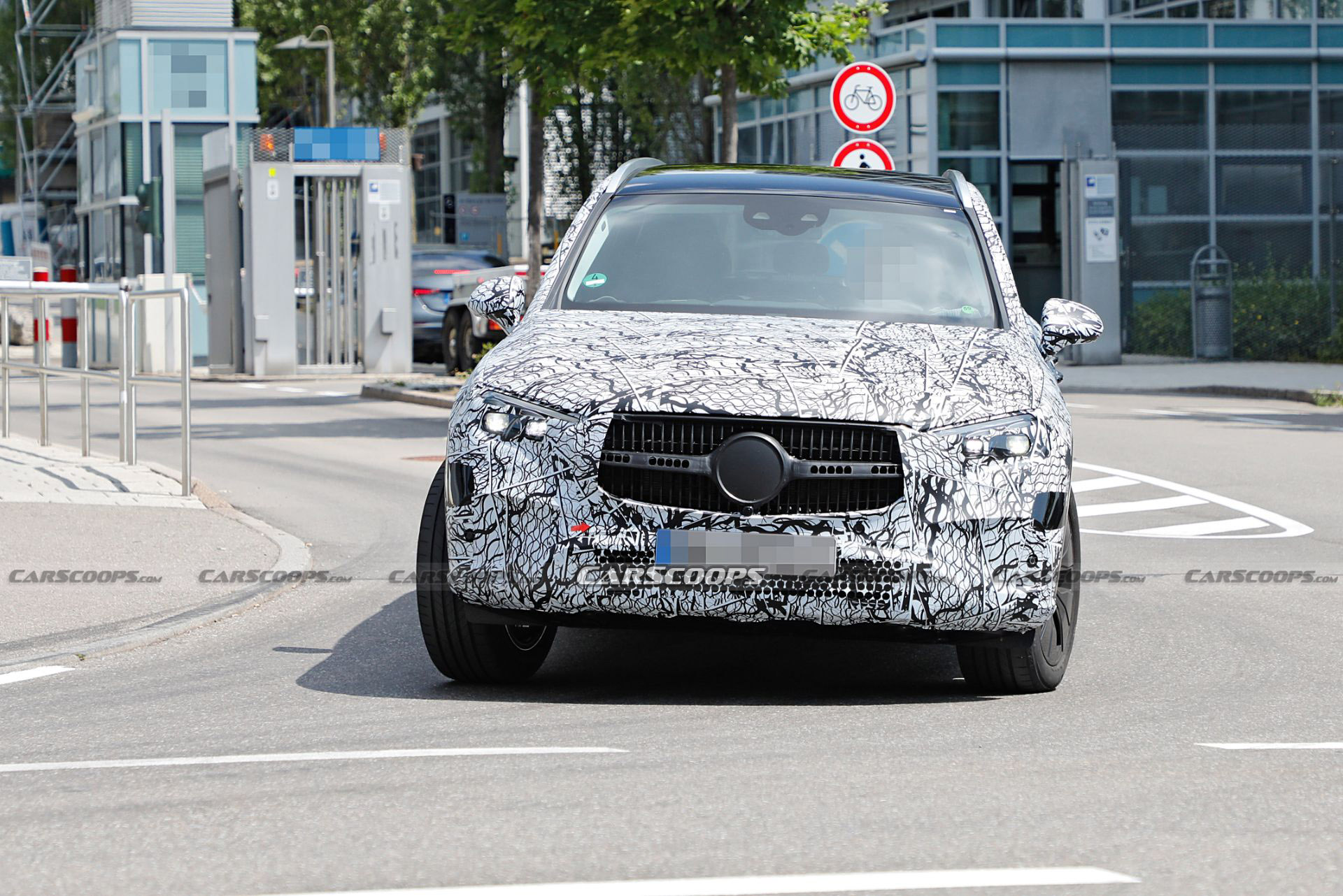 2023 Mercedes-Benz GLC Reveals More Of Its Evolutionary Styling In Latest Spy Shots