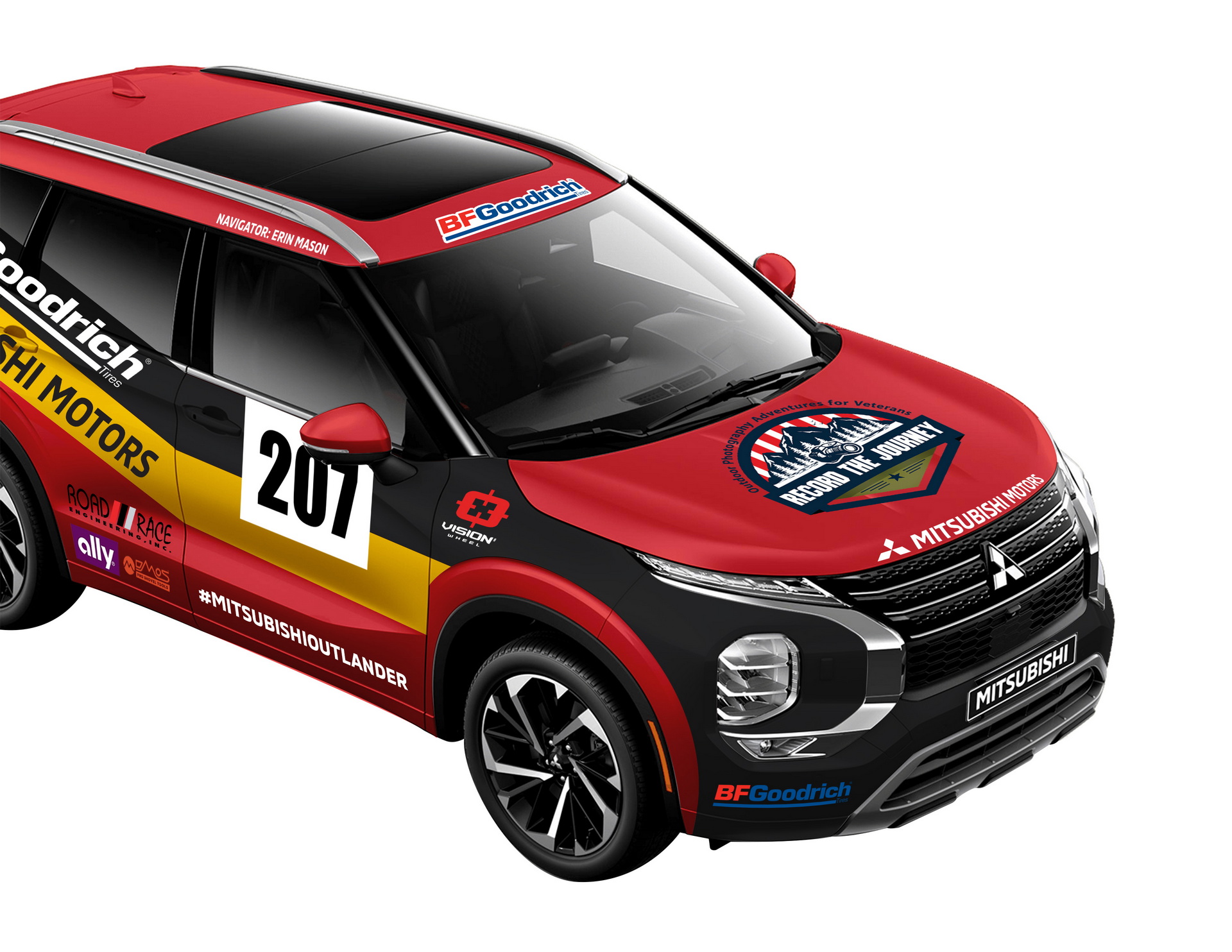 Mitsubishi To Enter Outlander In Rebelle Rally With Livery Honoring Only Woman To Win Dakar