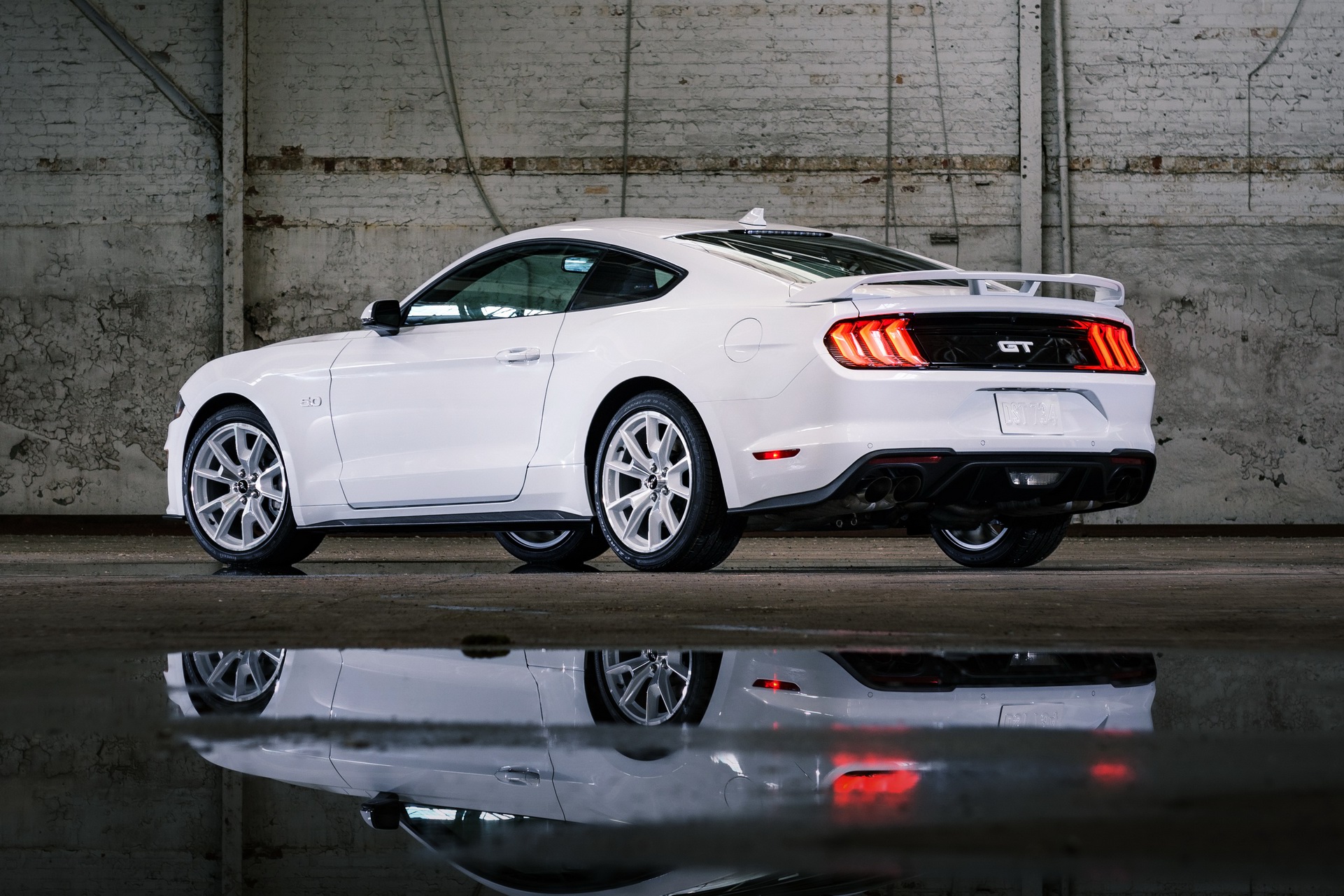 Ford Gets Rollin’ With 2022 Mustang Coupe And Mach-E Ice White Editions