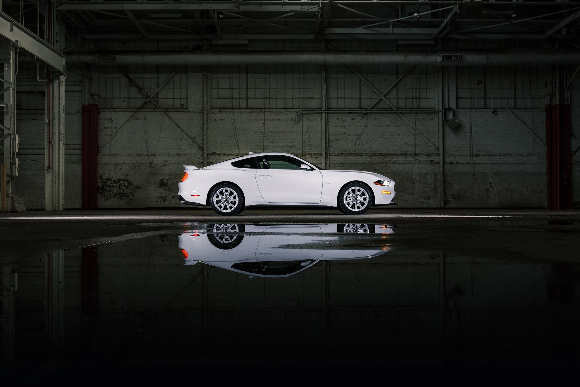 Ford Gets Rollin’ With 2022 Mustang Coupe And Mach-E Ice White Editions