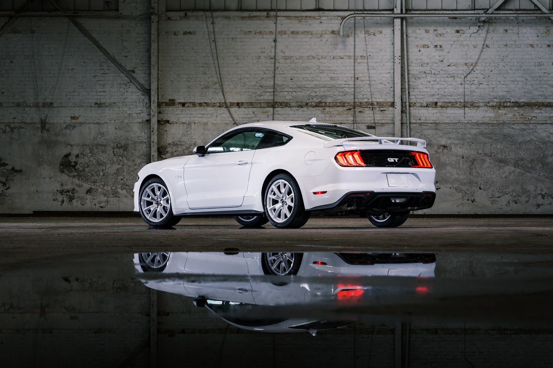 Ford Gets Rollin’ With 2022 Mustang Coupe And Mach-E Ice White Editions