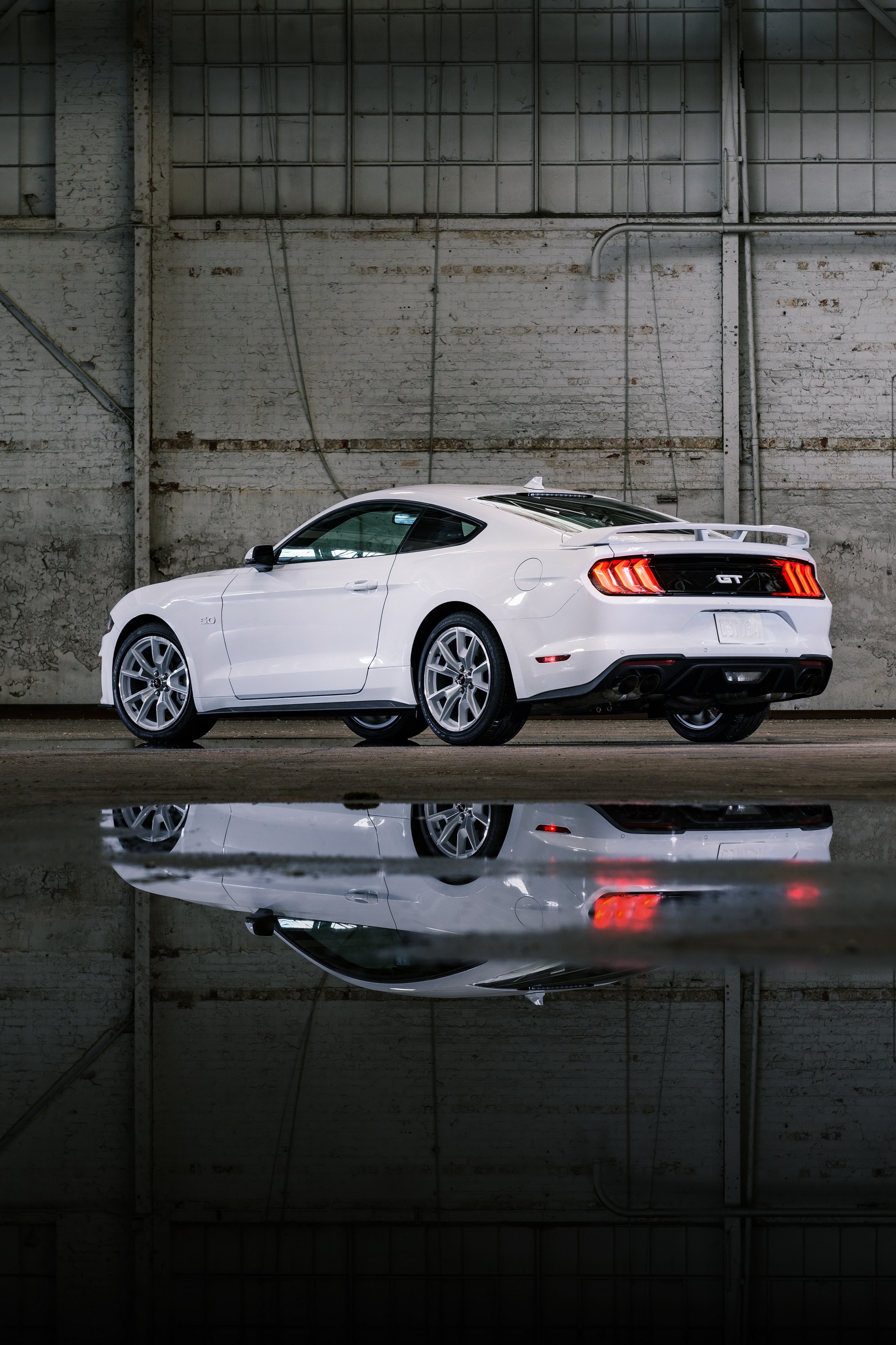 Ford Gets Rollin’ With 2022 Mustang Coupe And Mach-E Ice White Editions