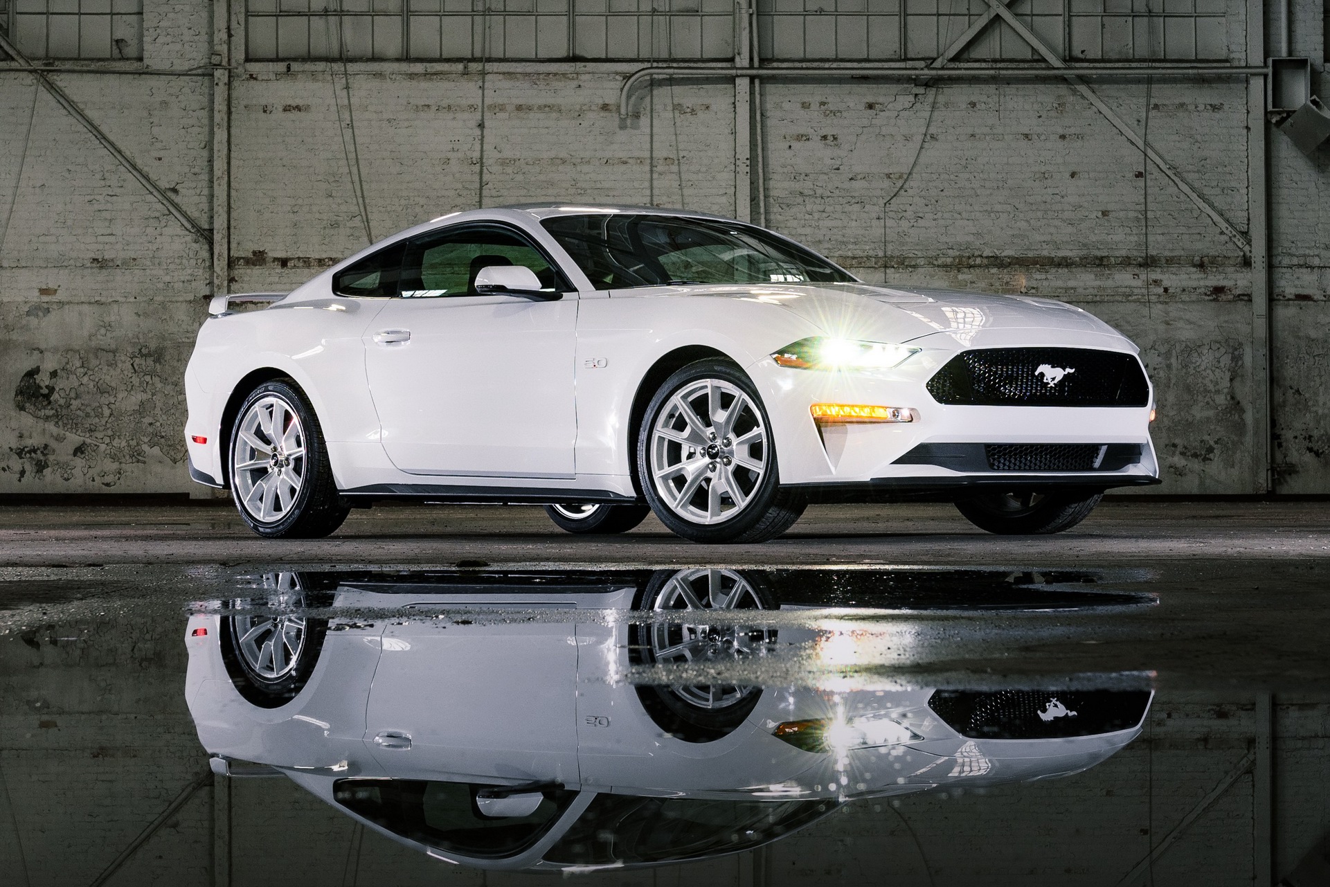 Ford Gets Rollin’ With 2022 Mustang Coupe And Mach-E Ice White Editions