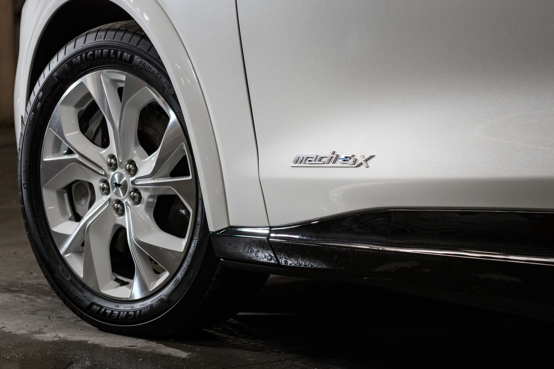 Ford Gets Rollin’ With 2022 Mustang Coupe And Mach-E Ice White Editions