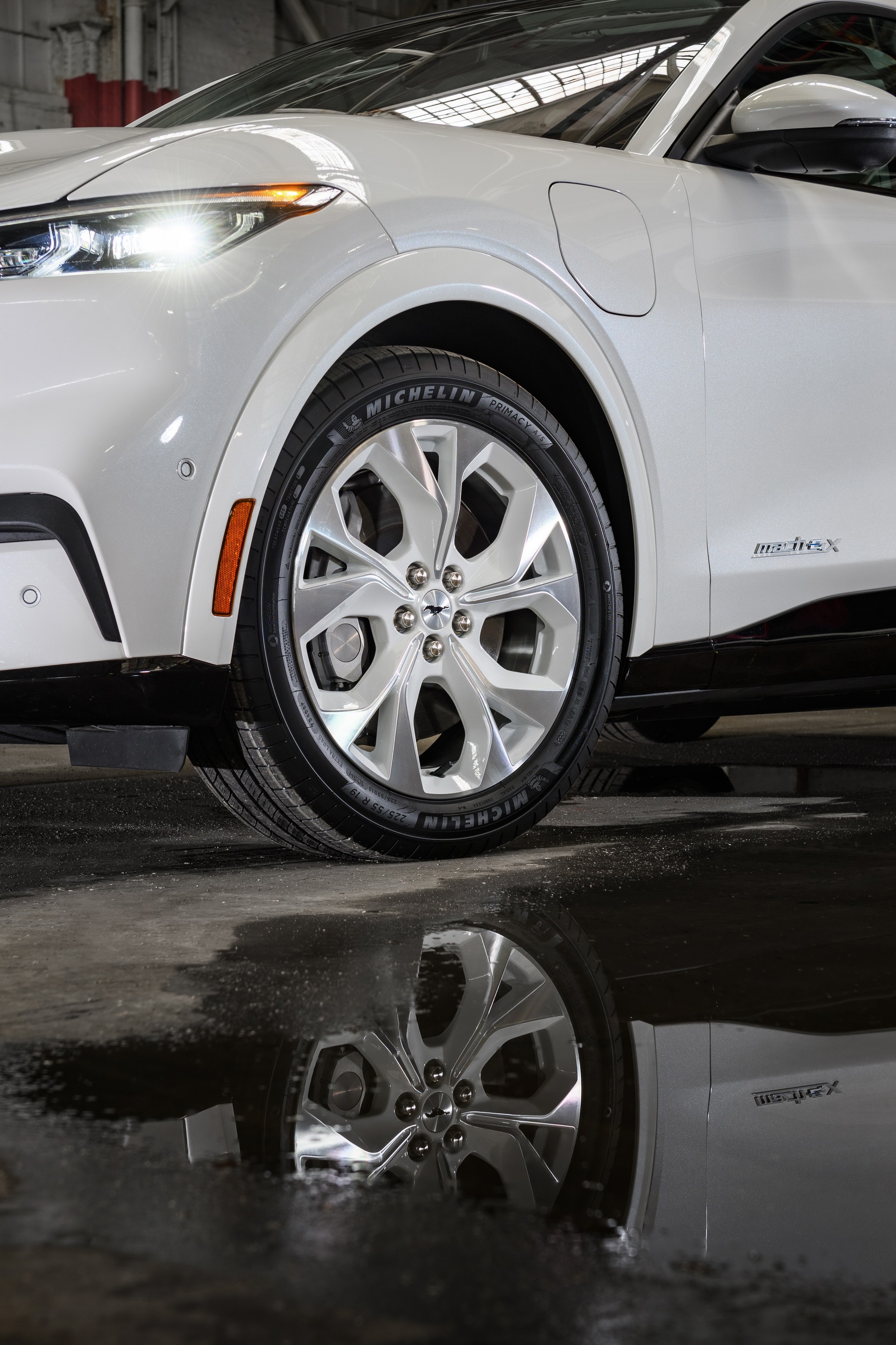 Ford Gets Rollin’ With 2022 Mustang Coupe And Mach-E Ice White Editions