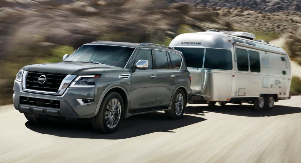  Nissan Bumps 2022 Armada Base Price By $400 Over Last Year’s Model, Tops Out At $69,795