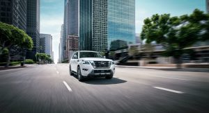 Nissan Bumps 2022 Armada Base Price By $400 Over Last Year's Model