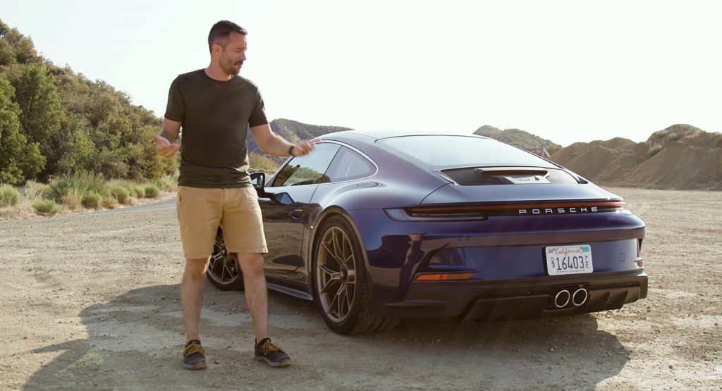 2022 Porsche 911 GT3 Touring Lets You Have All The Fun With Less Conspicuous Looks