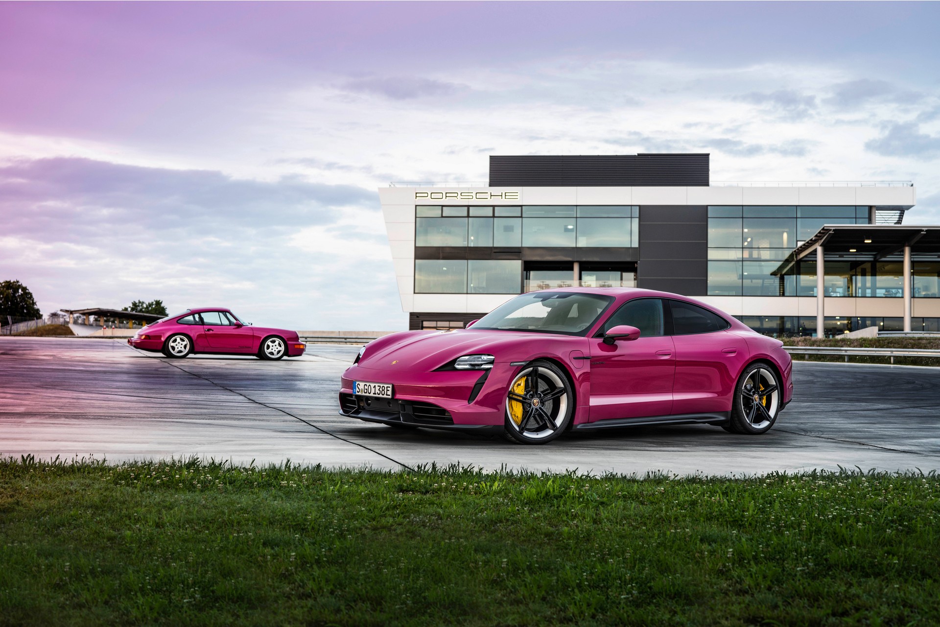 2022 Porsche Taycan Gains New Colors, Upgraded Tech And Better Real-World Ranges