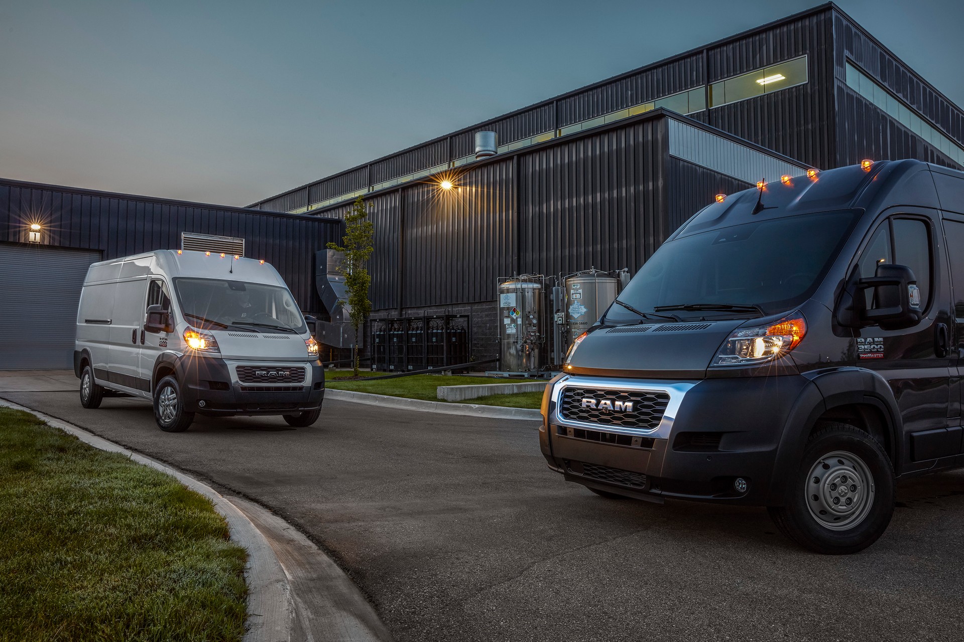 2022 Ram ProMaster Introduced With New Tech And Transmission, EV Variant Coming Next Year