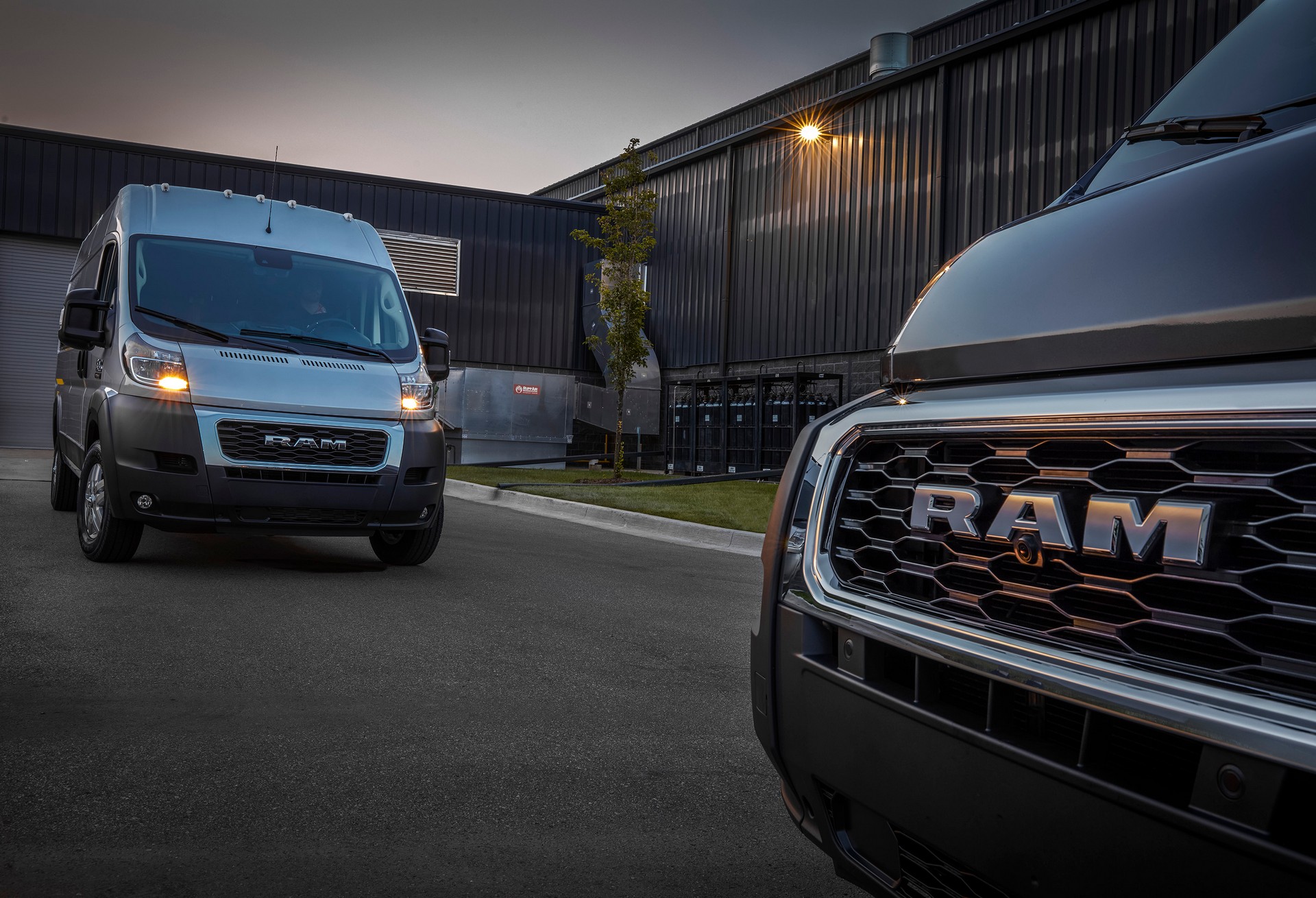 2022 Ram ProMaster Introduced With New Tech And Transmission, EV Variant Coming Next Year