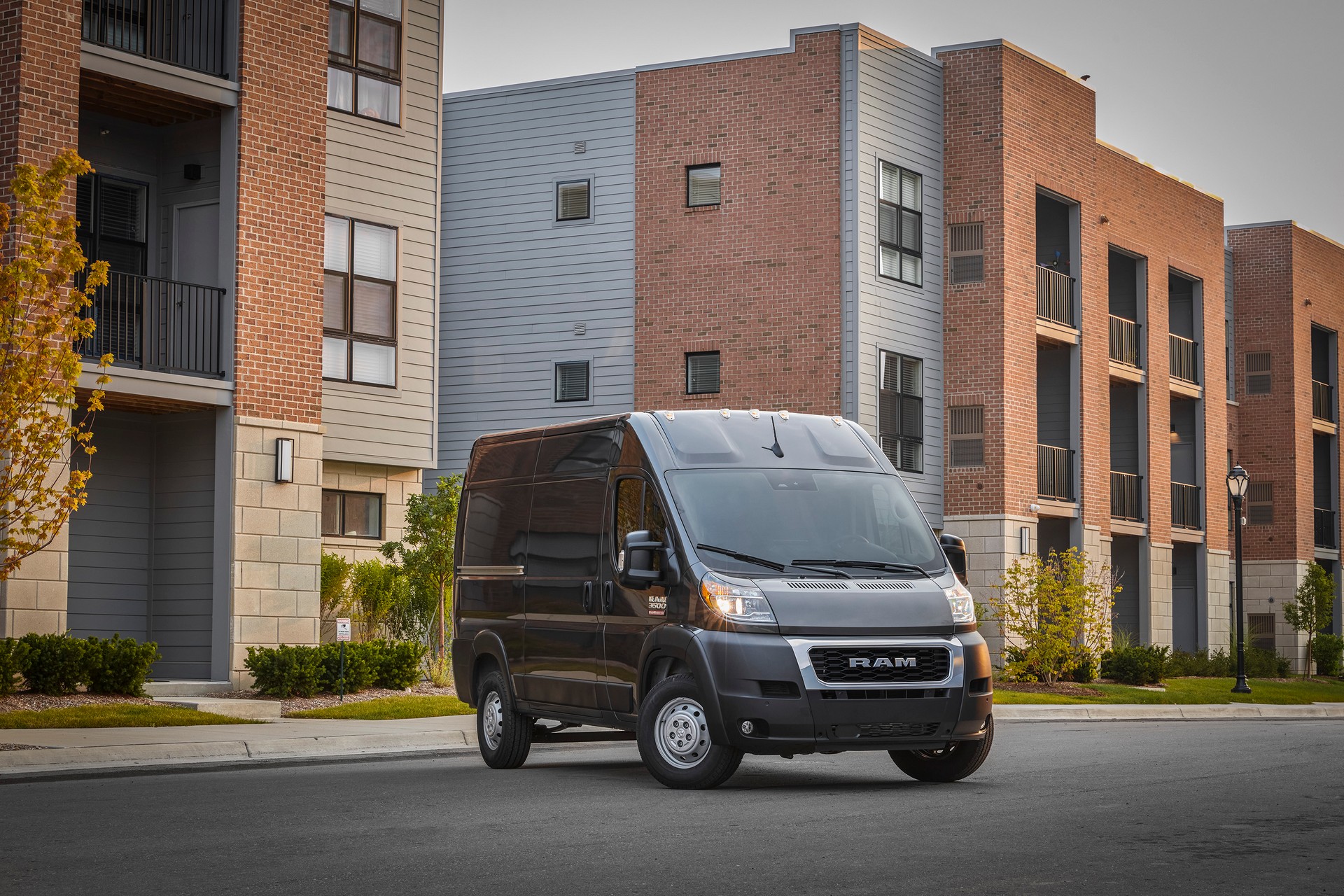 2022 Ram ProMaster Introduced With New Tech And Transmission, EV Variant Coming Next Year