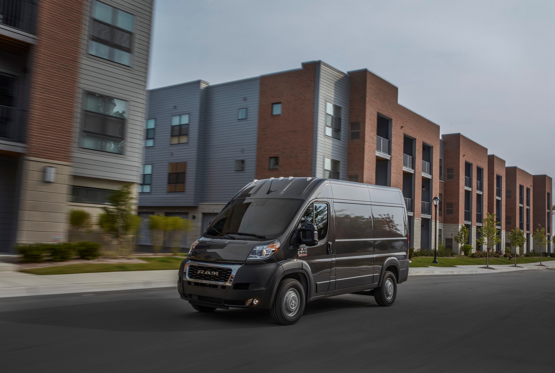 2022 Ram ProMaster Introduced With New Tech And Transmission, EV Variant Coming Next Year