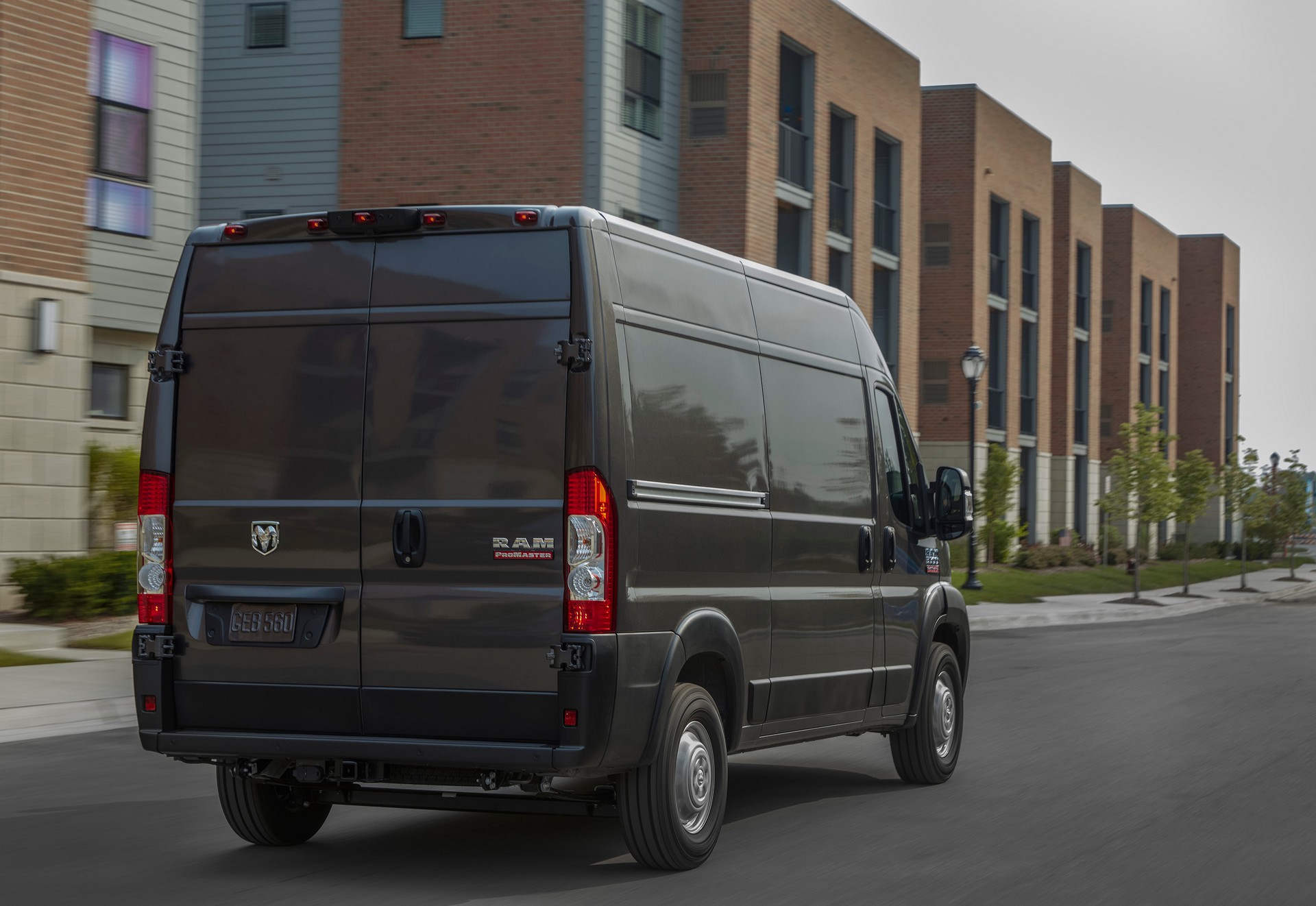 2022 Ram ProMaster Introduced With New Tech And Transmission, EV Variant Coming Next Year