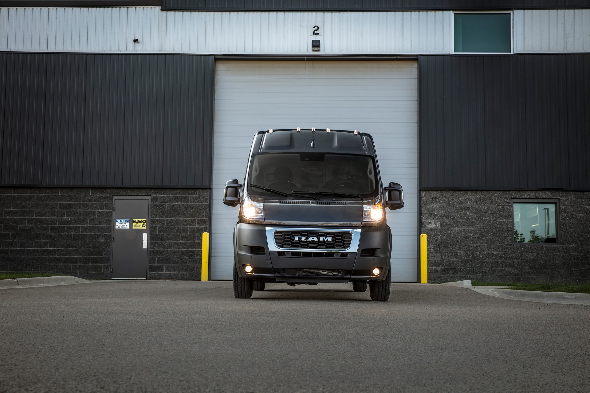 2022 Ram ProMaster Introduced With New Tech And Transmission, EV Variant Coming Next Year