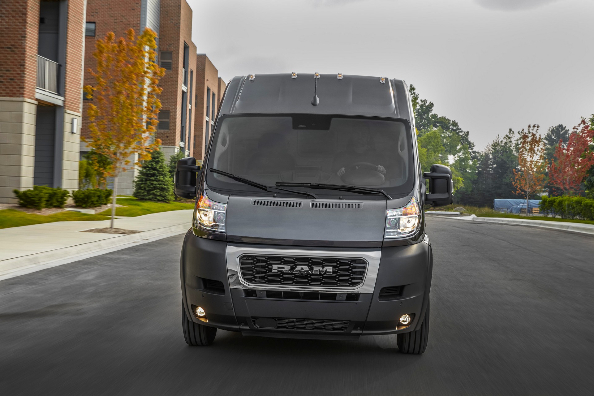 2022 Ram ProMaster Introduced With New Tech And Transmission, EV Variant Coming Next Year