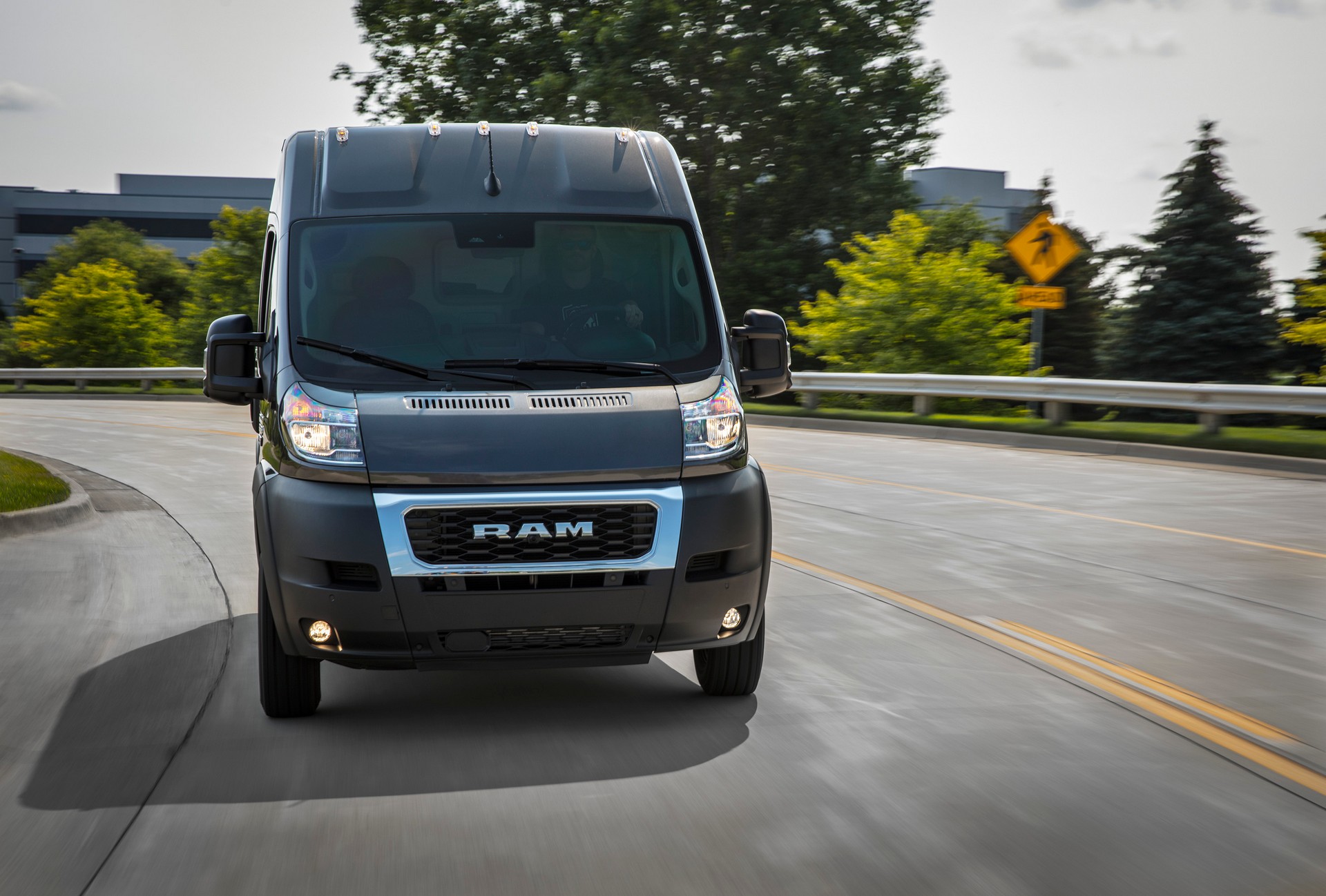 2022 Ram ProMaster Introduced With New Tech And Transmission, EV Variant Coming Next Year
