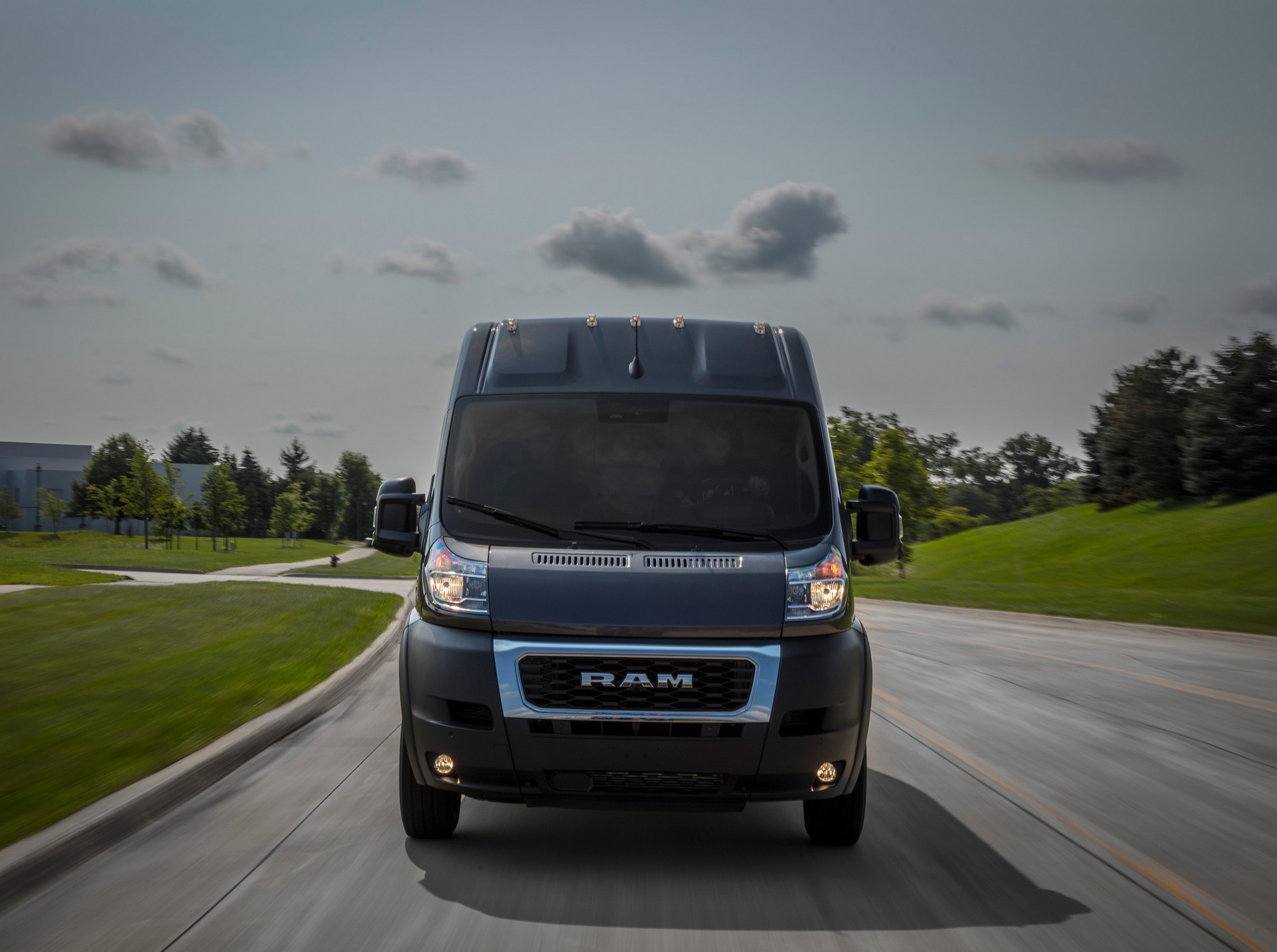 2022 Ram ProMaster Introduced With New Tech And Transmission, EV Variant Coming Next Year