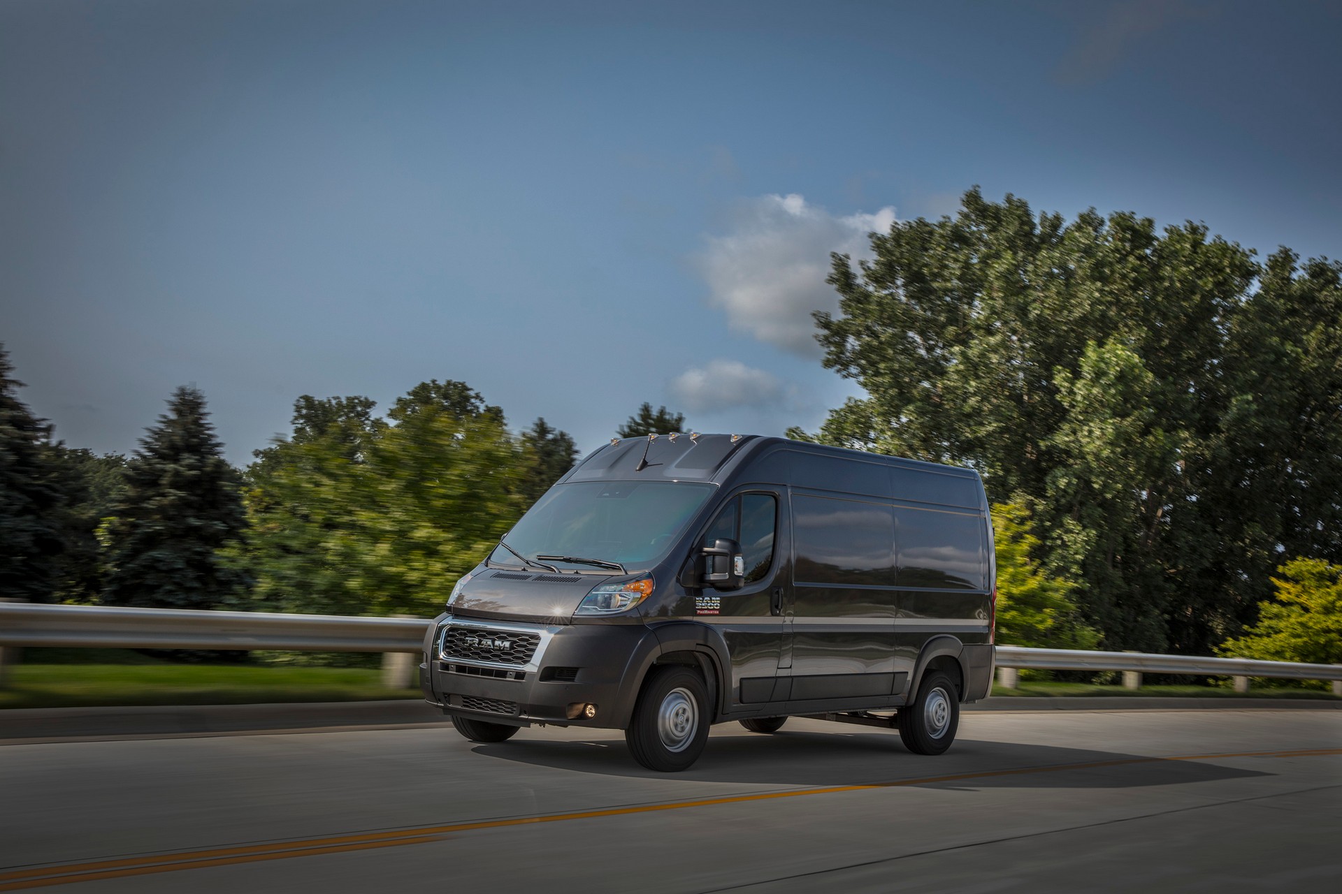2022 Ram ProMaster Introduced With New Tech And Transmission, EV Variant Coming Next Year
