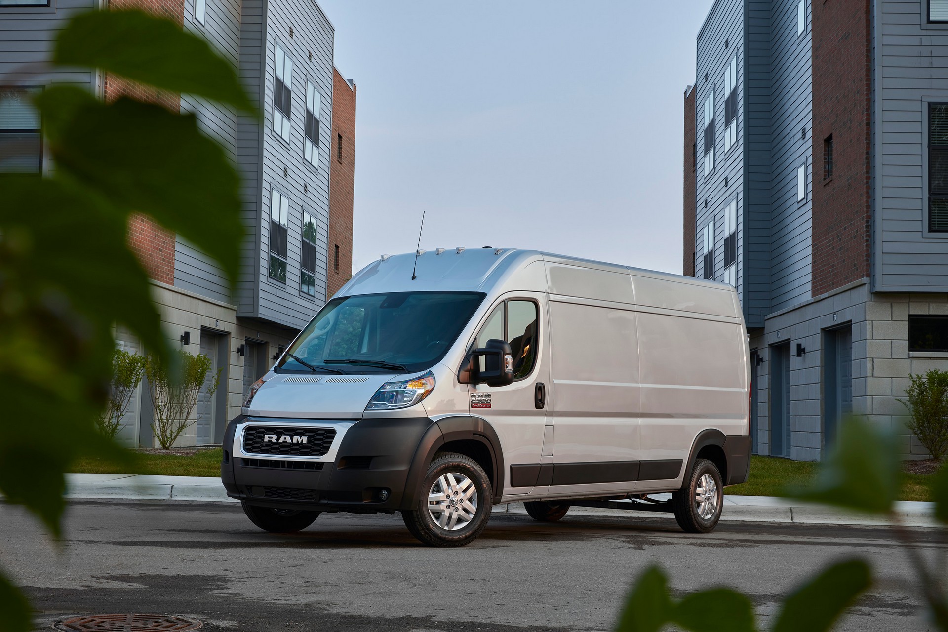 2022 Ram ProMaster Introduced With New Tech And Transmission, EV Variant Coming Next Year
