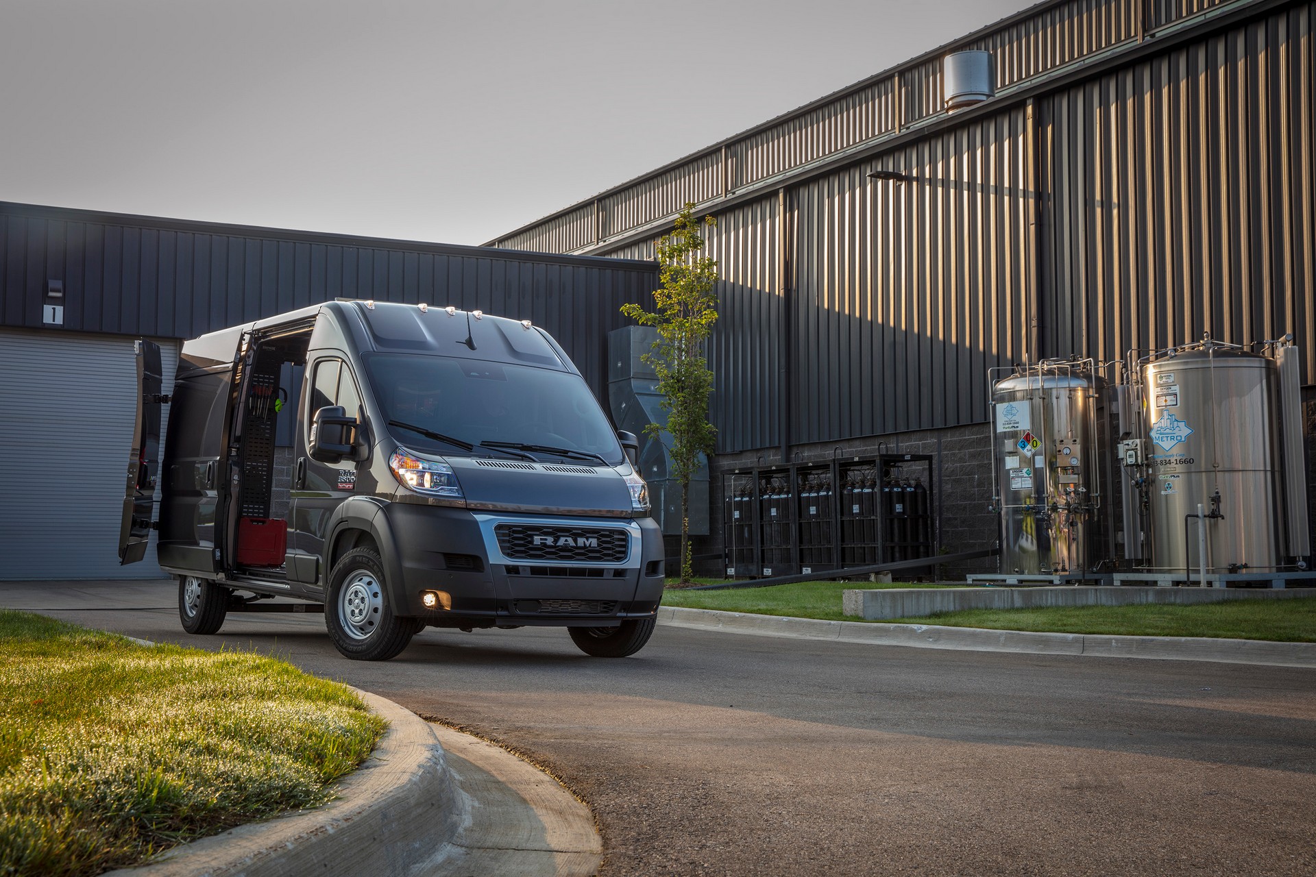 2022 Ram ProMaster Introduced With New Tech And Transmission, EV Variant Coming Next Year