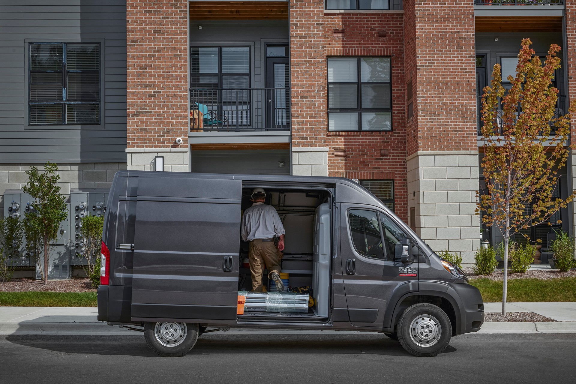 2022 Ram ProMaster Introduced With New Tech And Transmission, EV Variant Coming Next Year