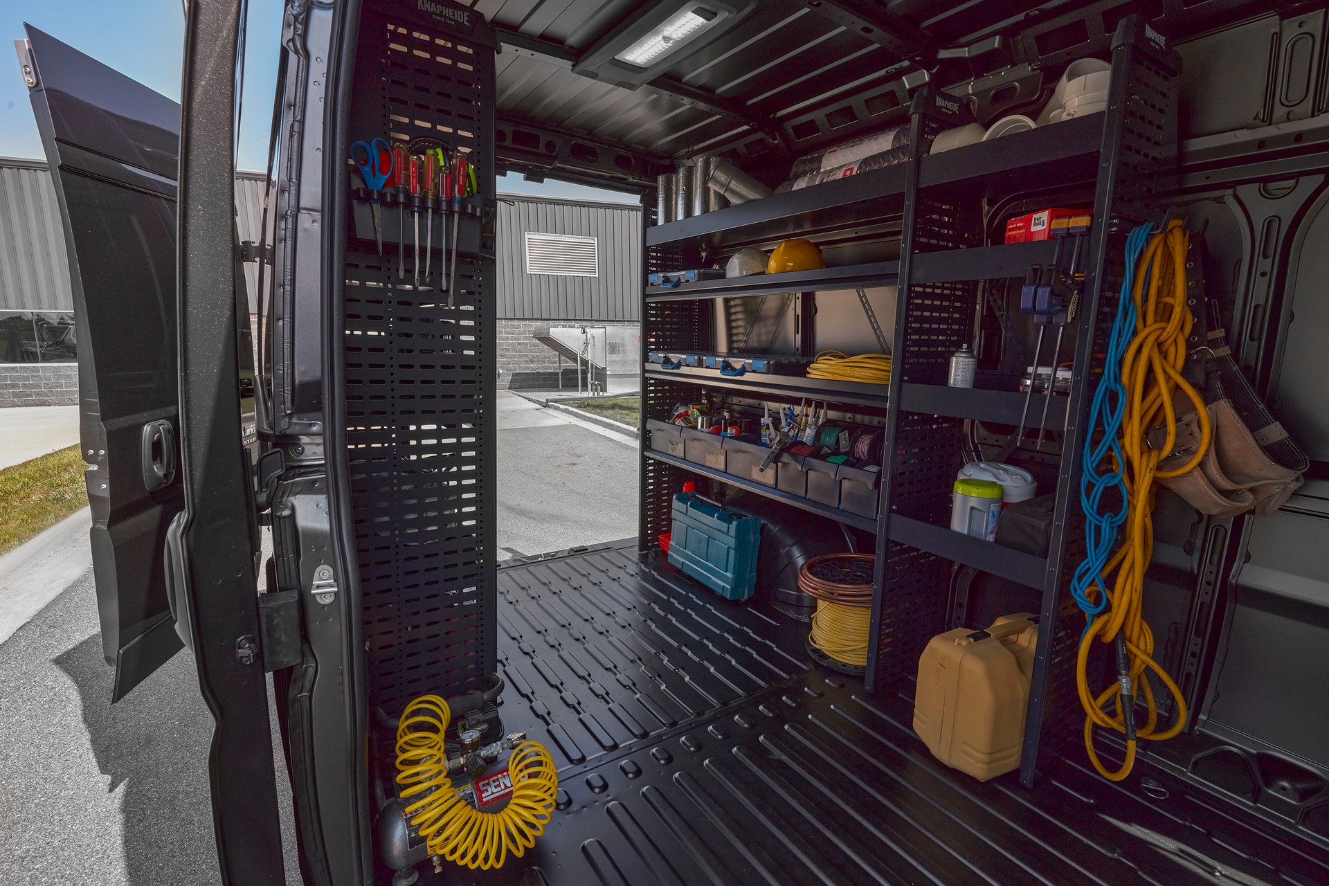 2022 Ram ProMaster Introduced With New Tech And Transmission, EV Variant Coming Next Year