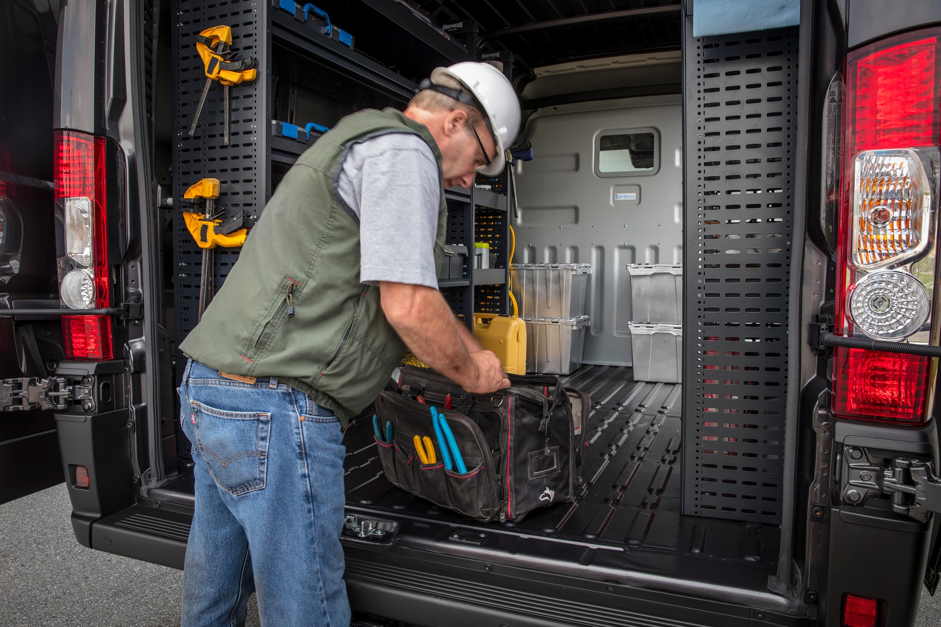 2022 Ram ProMaster Introduced With New Tech And Transmission, EV Variant Coming Next Year