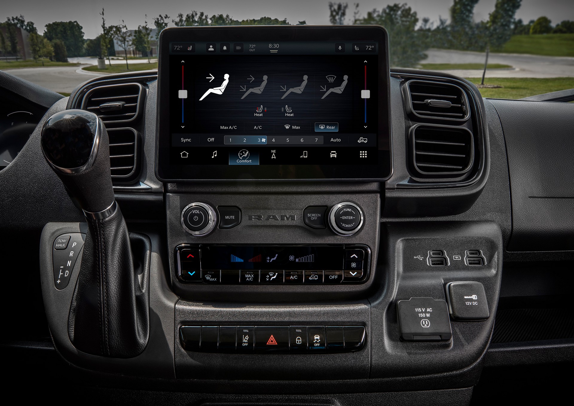 2022 Ram ProMaster Introduced With New Tech And Transmission, EV Variant Coming Next Year