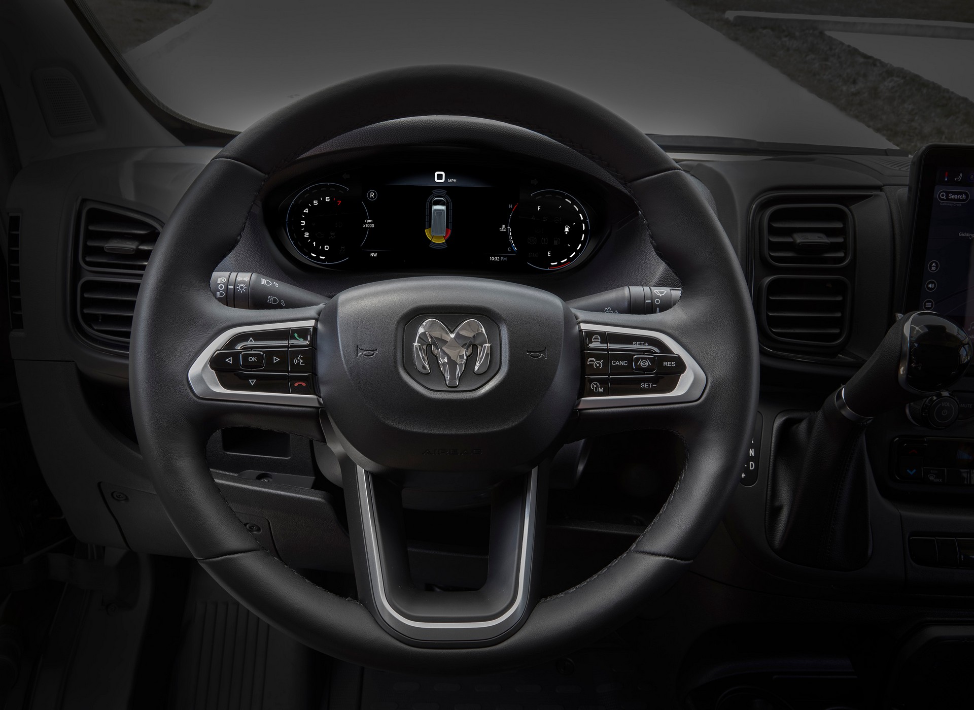 2022 Ram ProMaster Introduced With New Tech And Transmission, EV Variant Coming Next Year